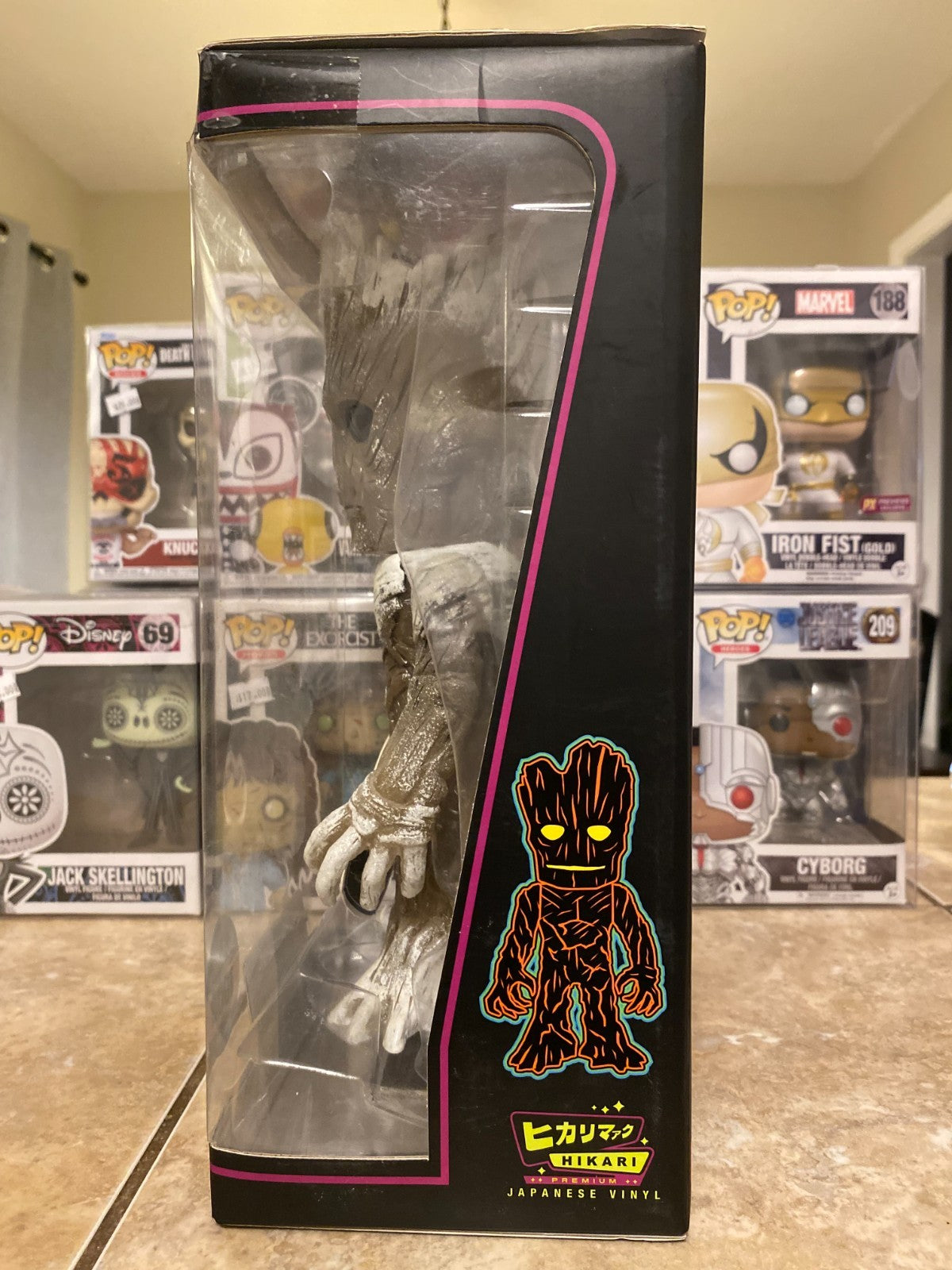 Funko Hikari: Marvel - Groot - San Diego Comic Con (SDCC) (Exclusive)