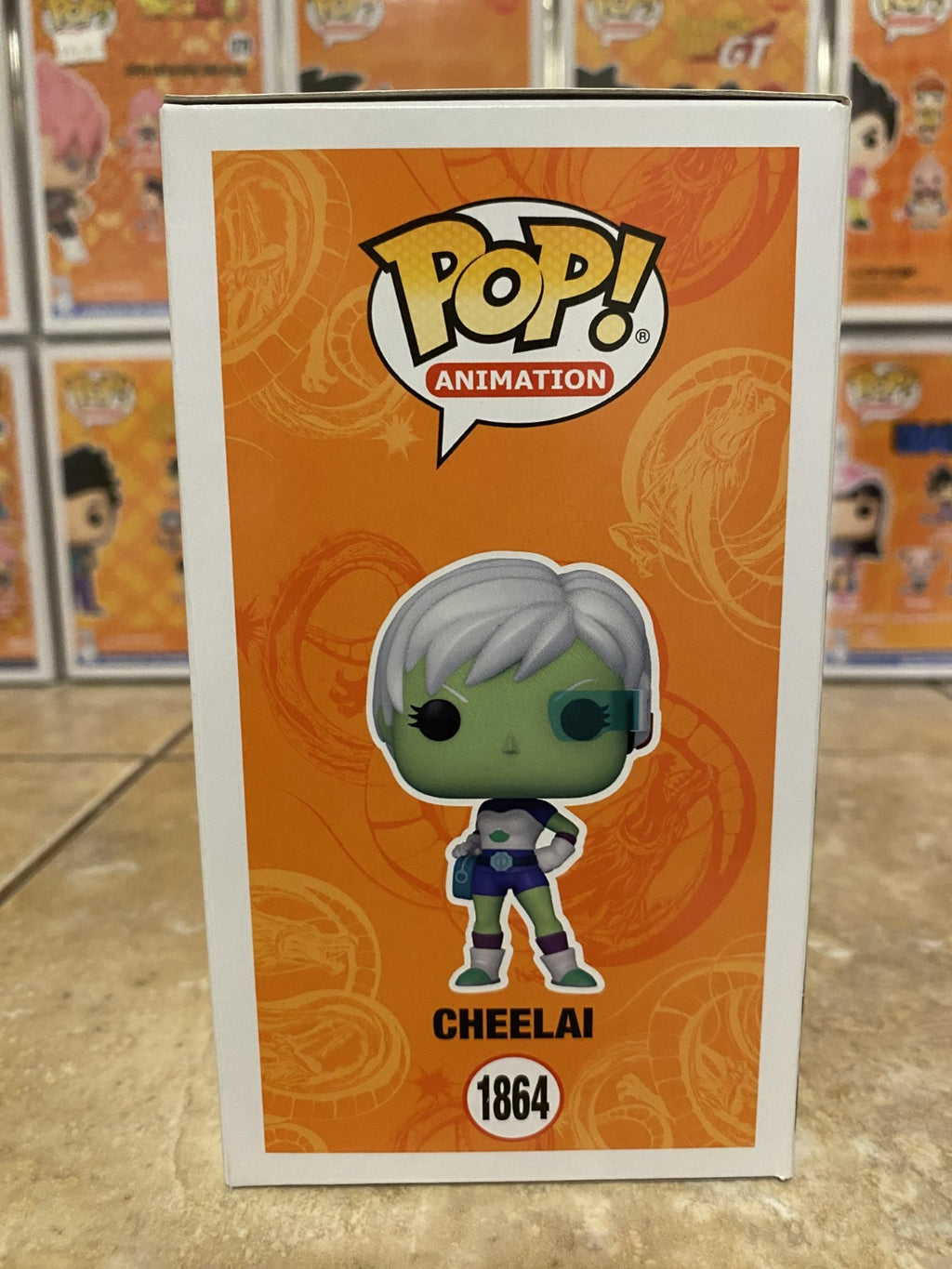 Funko Pop! Animation: Dragon Ball Super Broly #1864 Cheelai w Protector