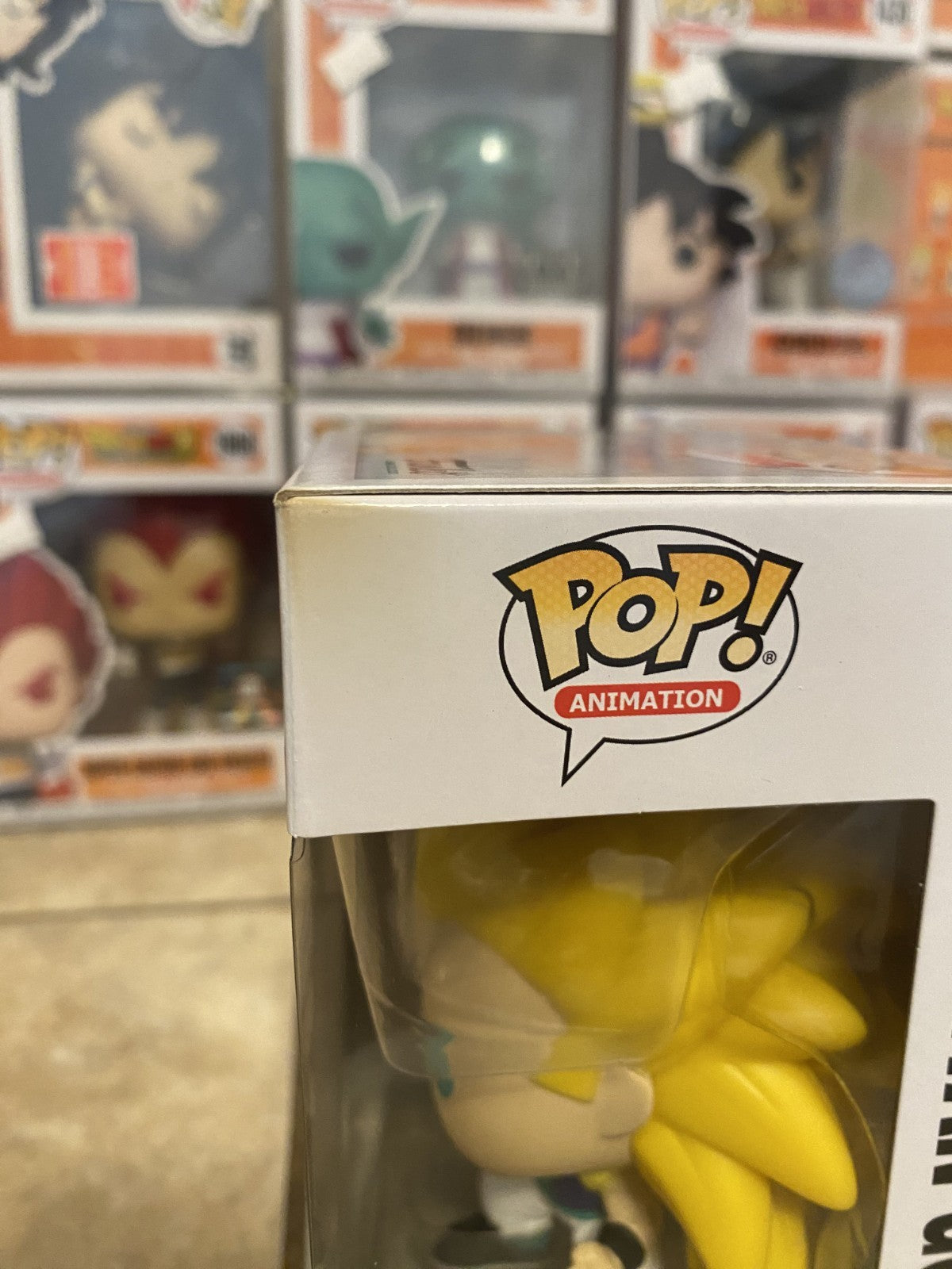 Funko Pop! Dragon Ball Z Super Saiyan Gotenks #622 Anime Exclusive w Protector