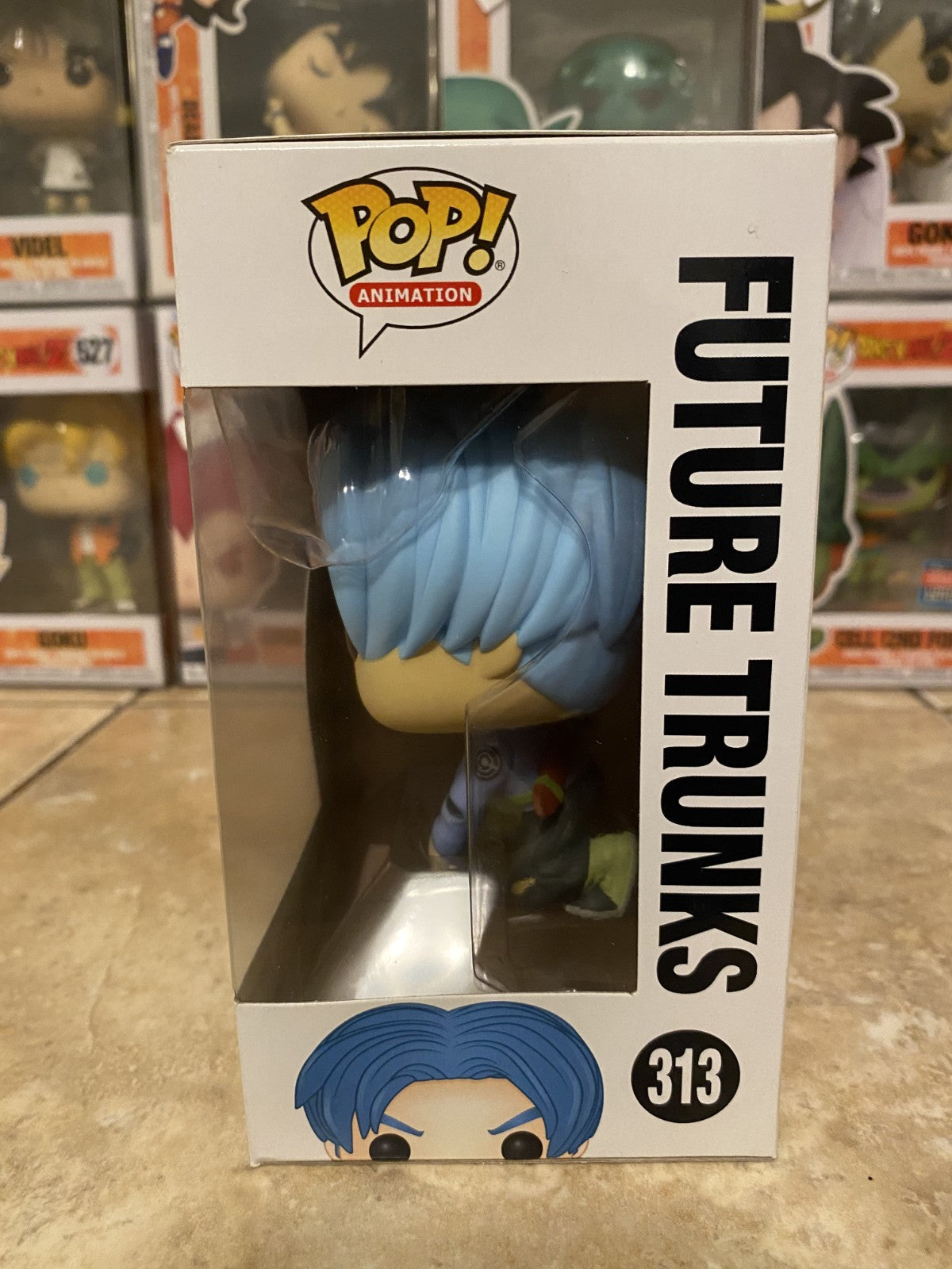 Funko Pop! Animation: Dragon Ball Super #313 Future Trunks w Protector