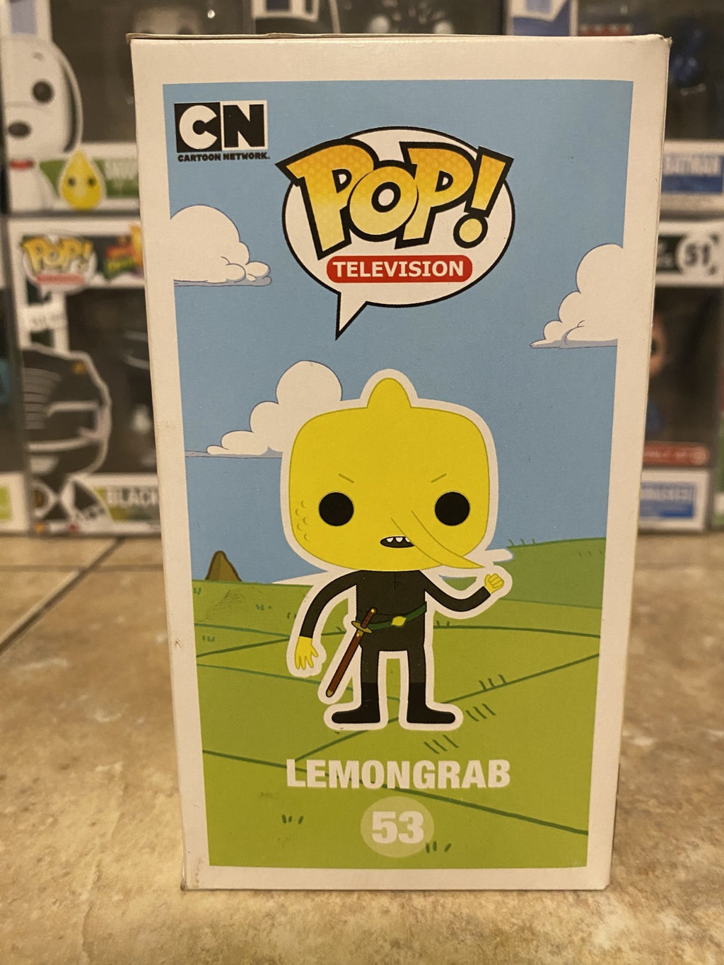 Funko Pop! Vinyl: Adventure Time - Lemongrab #53 w/Box Protector
