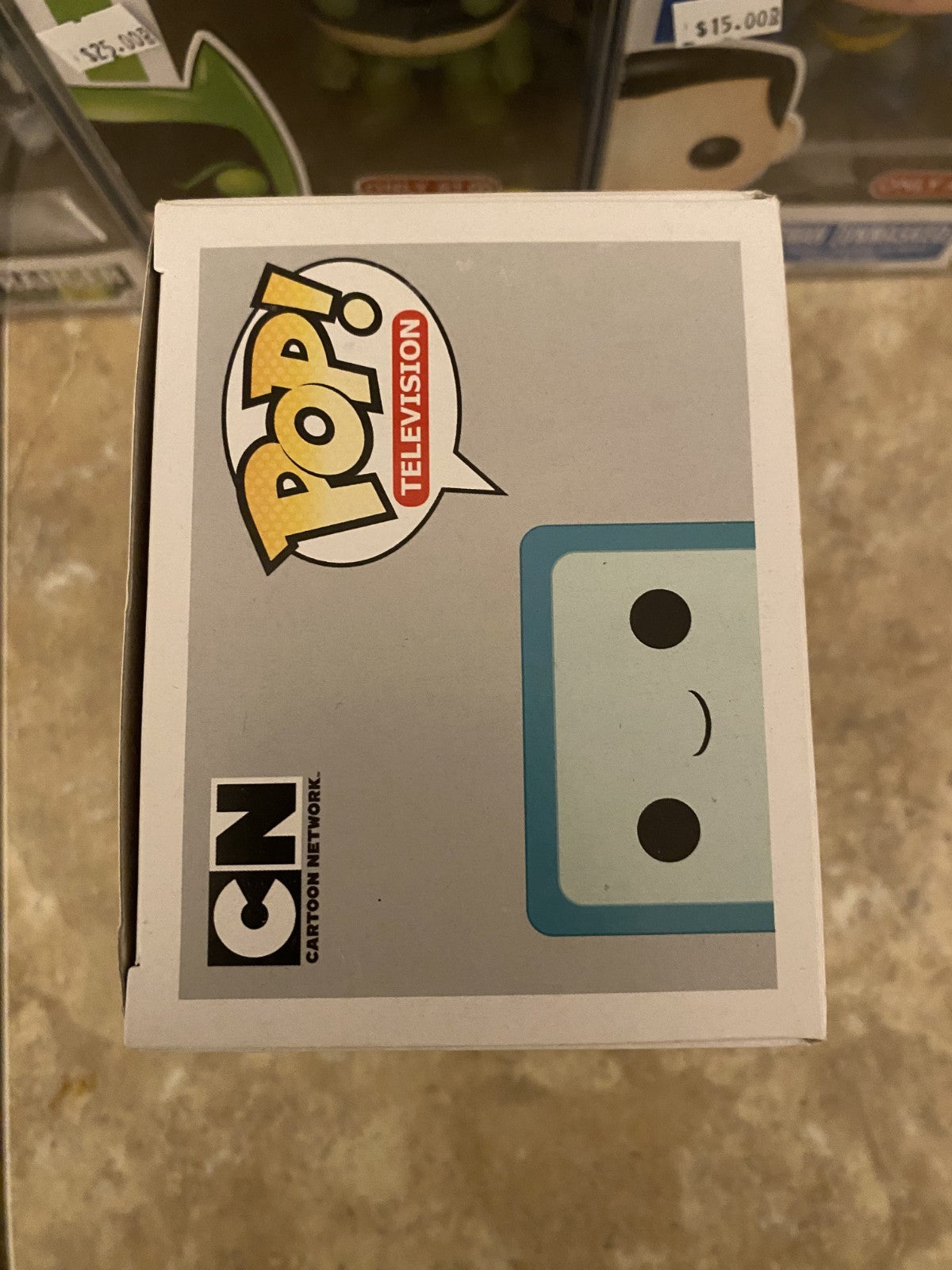 Funko Pop! Vinyl: Adventure Time - BMO #52 w/Box Protector