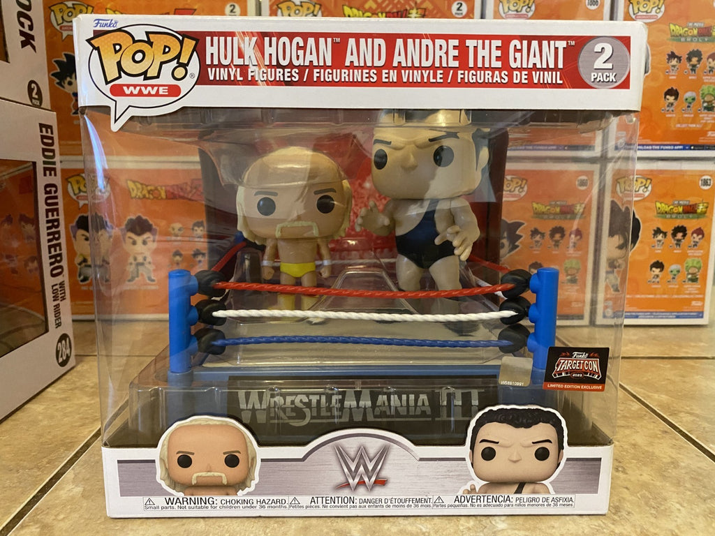 Funko Pop! Vinyl: WWE - Hulk Hogan & Andre the Giant 2 Pack