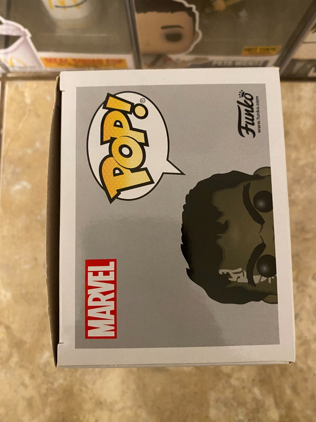 Funko Pop Hulk (Gladiator) #249 Thor Ragnarok 2017 Vaulted Exclusive w Protector