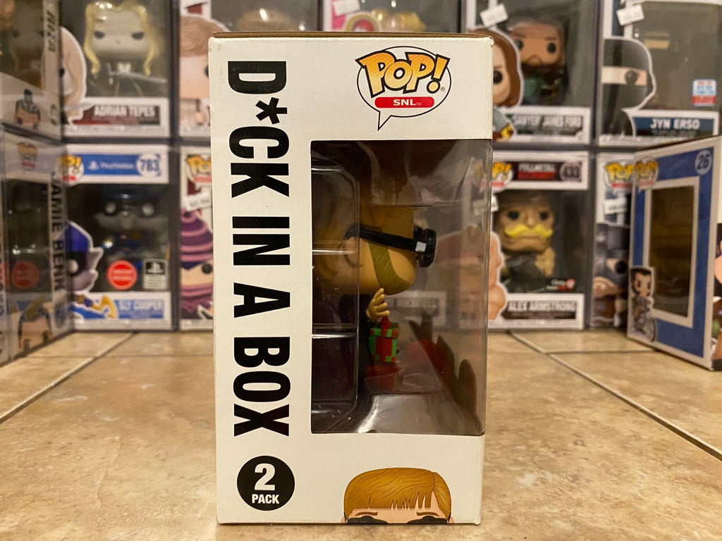 Funko POP! SNL Dick in a Box 2 Pack Justin Timberlake Andy Samberg 2018 VAULTED