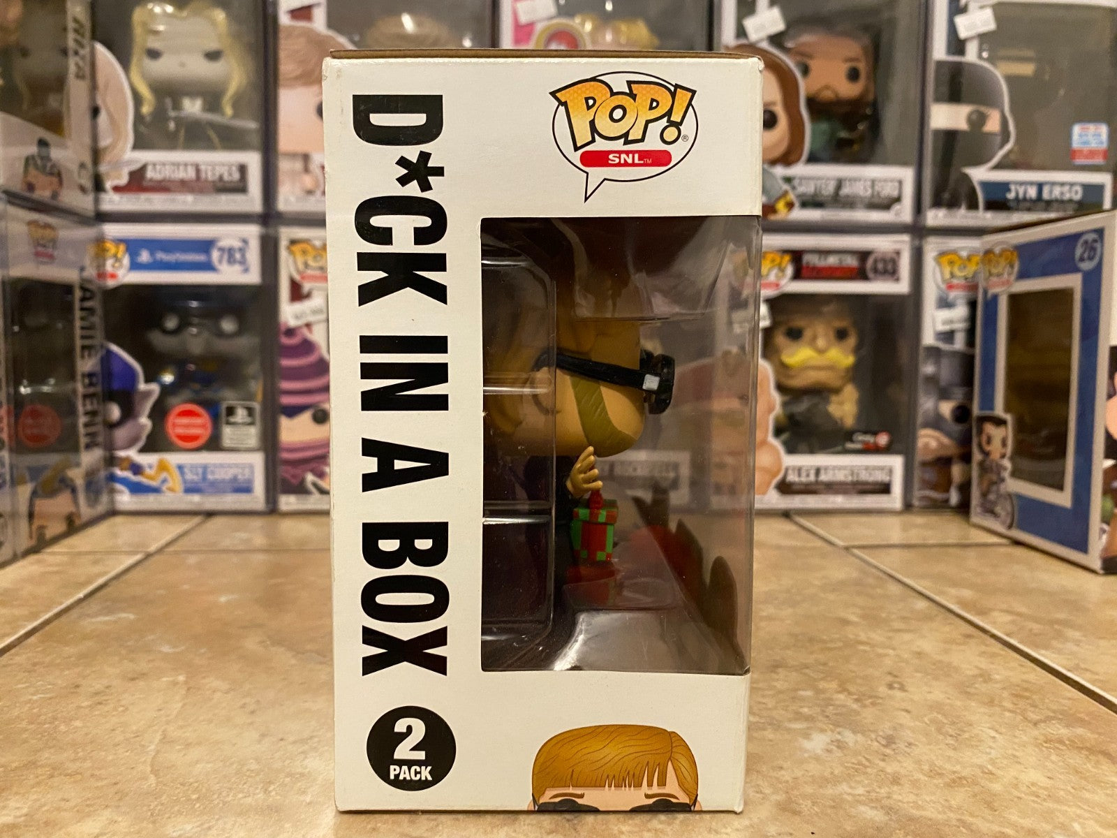 Funko POP! SNL Dick in a Box 2 Pack Justin Timberlake Andy Samberg 2018 VAULTED