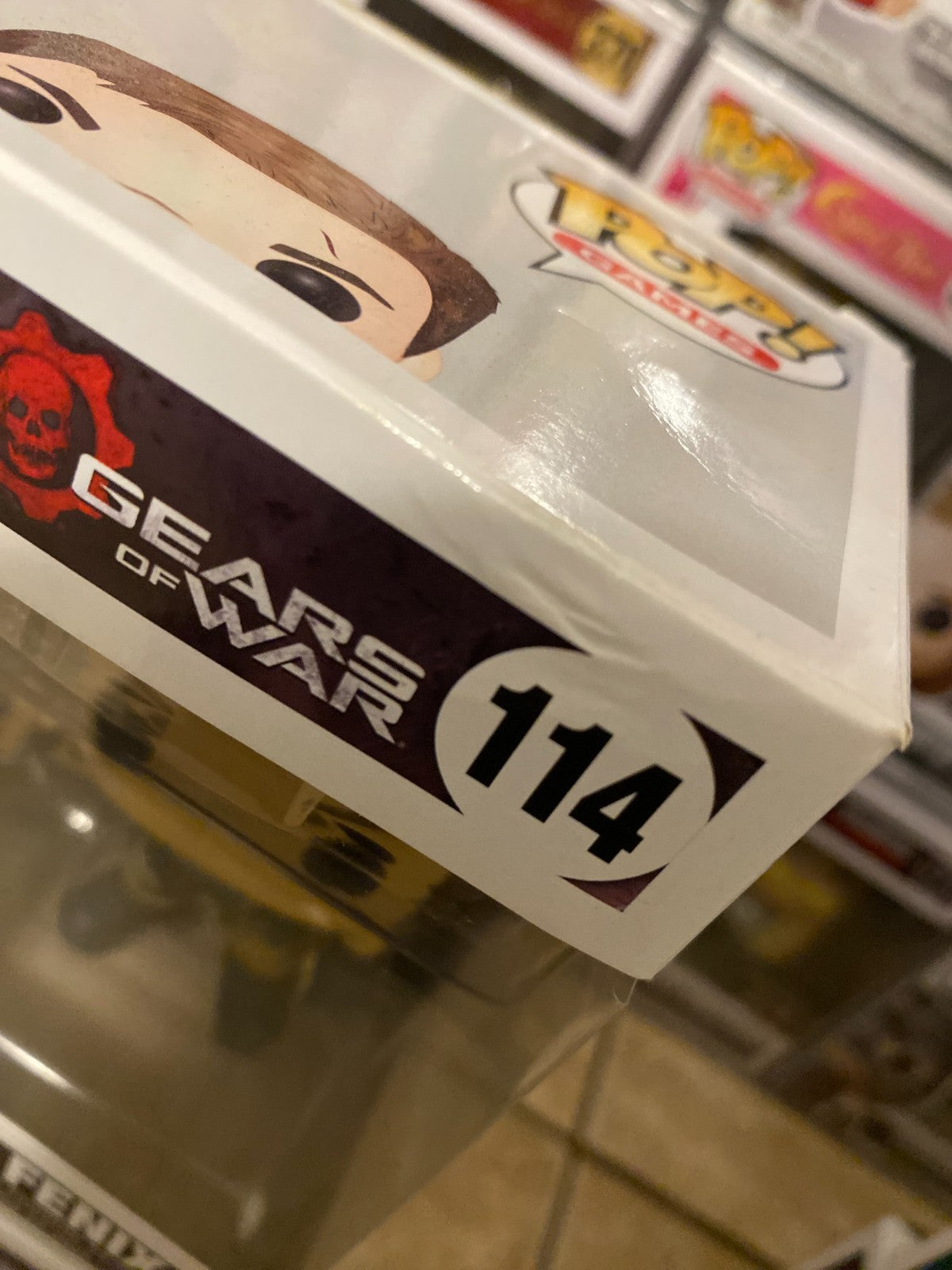 Funko Pop! Gears of War Complete (Common) Wave 1 Set #112-117 w Protectors