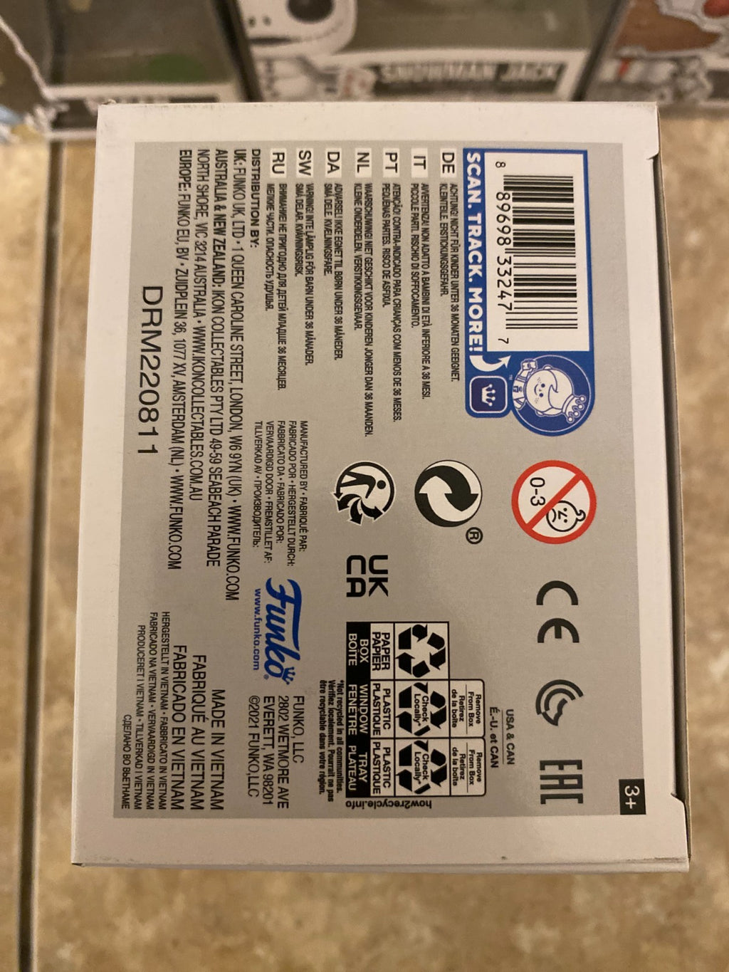 Funko Pop!  Movies: #628 LOTR Lord of The Rings LEGOLAS Vinyl Figure w Protector