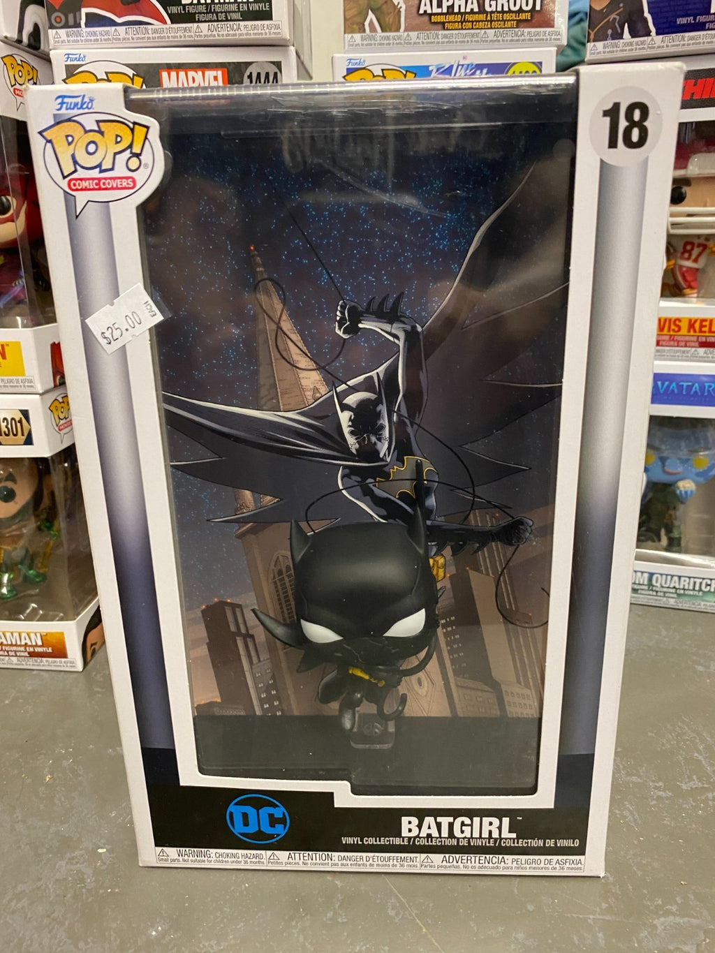 Funko Pop Comic Covers Batgirl #18 DC Vinyl Collectible Figure