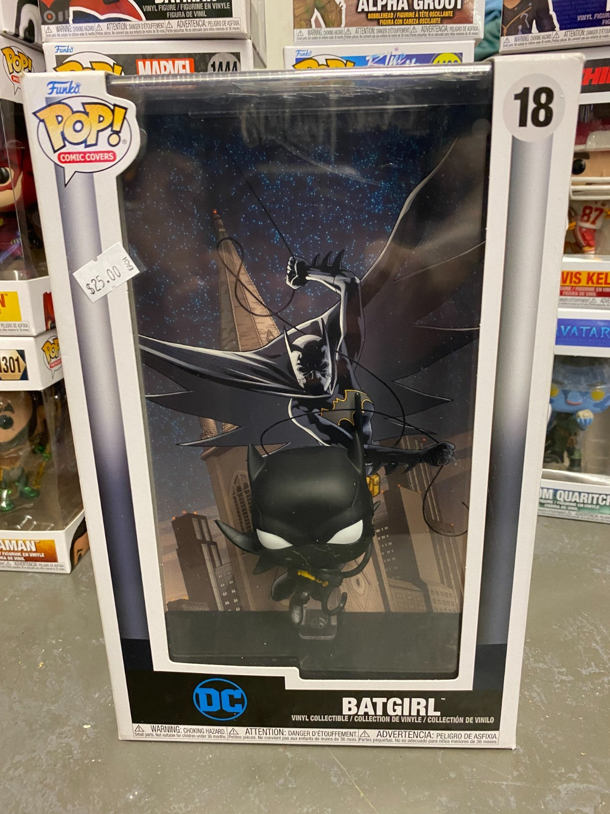 Funko Pop Comic Covers Batgirl #18 DC Vinyl Collectible Figure