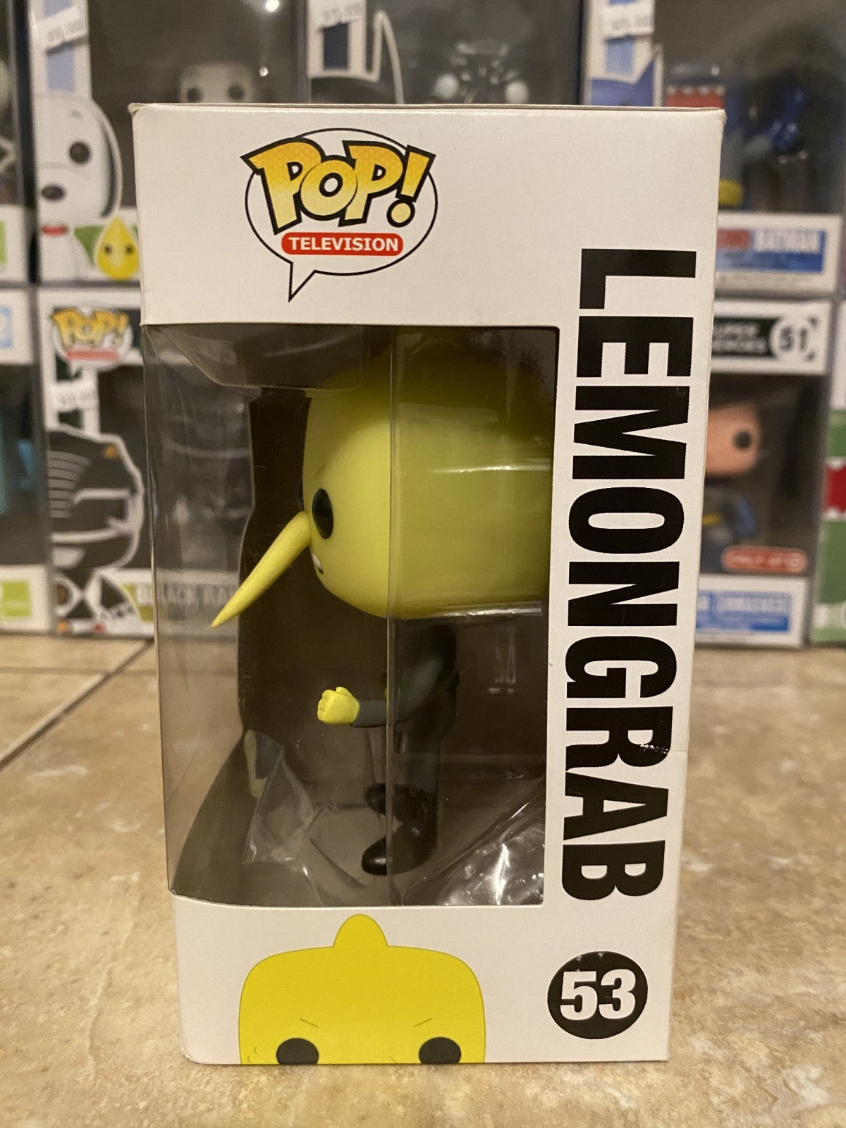 Funko Pop! Vinyl: Adventure Time - Lemongrab #53 w/Box Protector