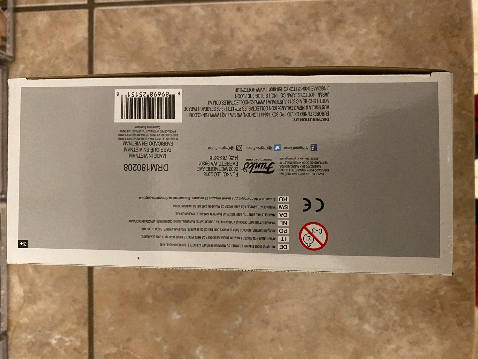 Funko POP! SNL Dick in a Box 2 Pack Justin Timberlake Andy Samberg 2018 VAULTED