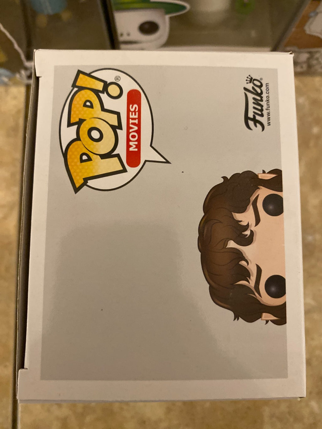 Funko Pop! Vinyl: The Lord of the Rings - Frodo Baggins #444 w Protector