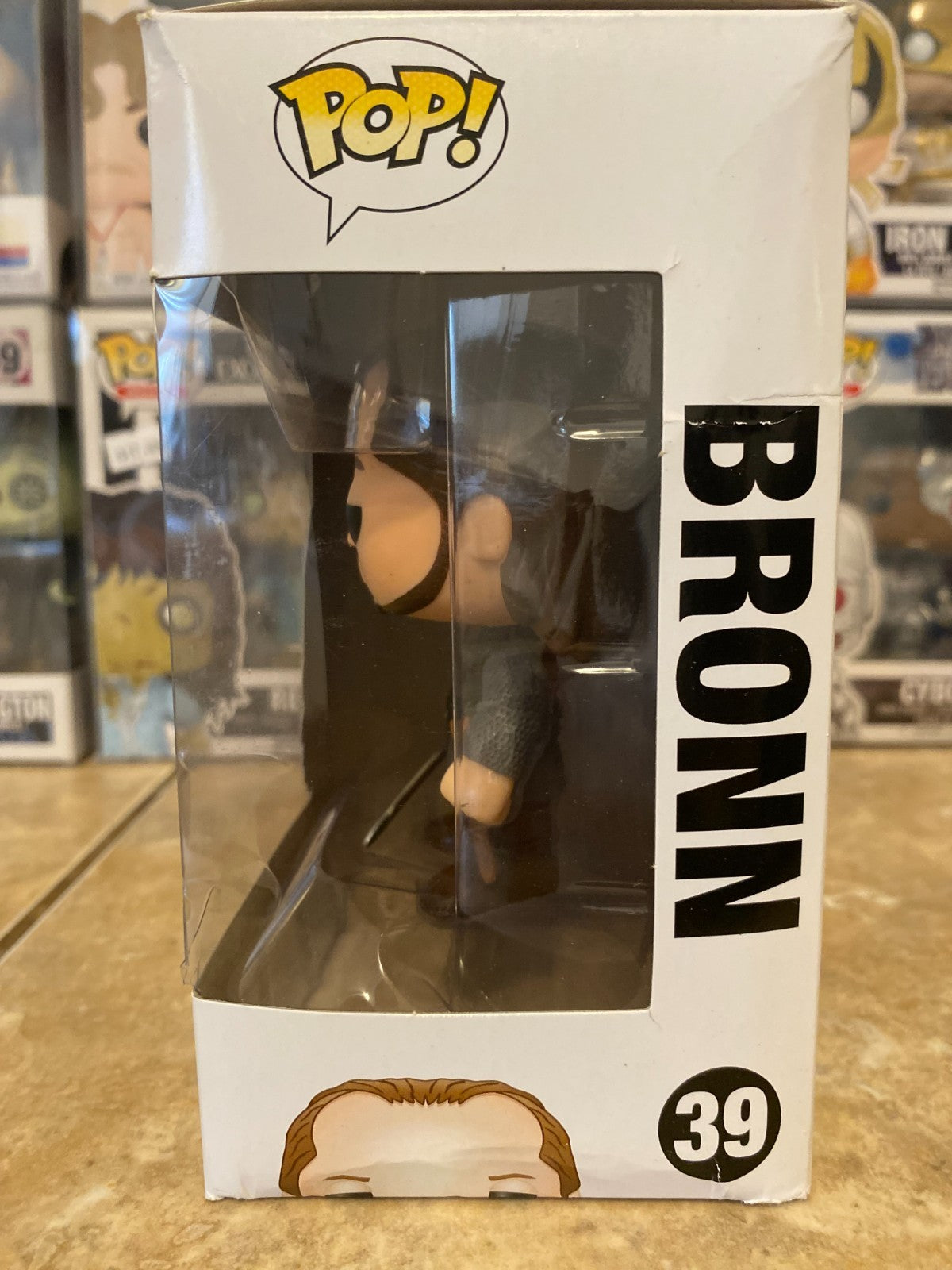 Funko POP! Television Game of Thrones Bronn #39 Vinyl Figure w Protector