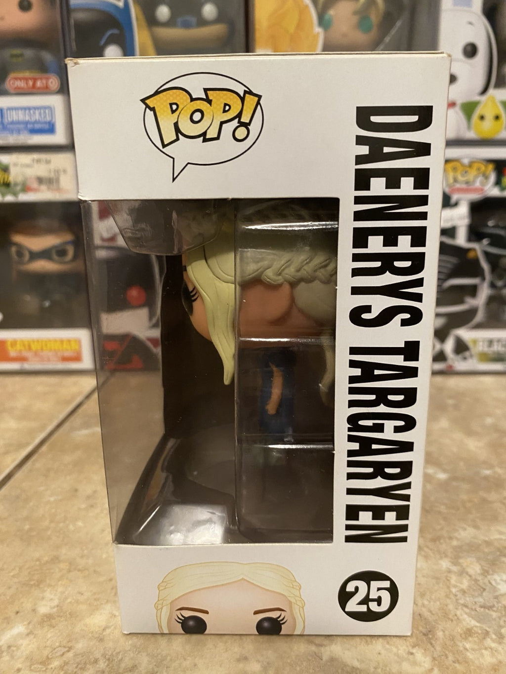 Funko Pop! Game of Thrones: Daenerys Targaryen #25 w/Box Protector