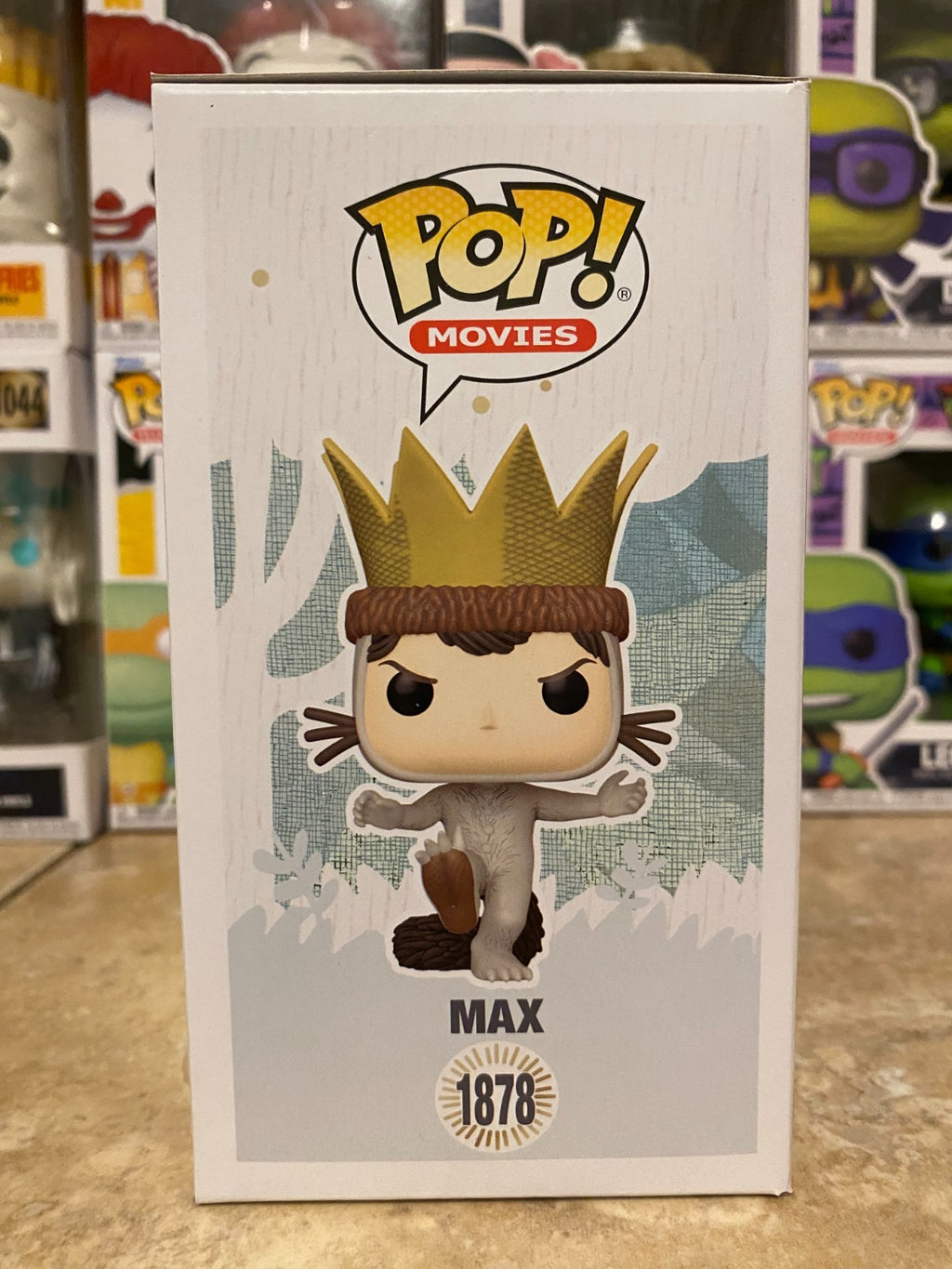 Funko POP! Where The Wild Things Are: Max - Barnes & Noble Excl 1878 w Protector