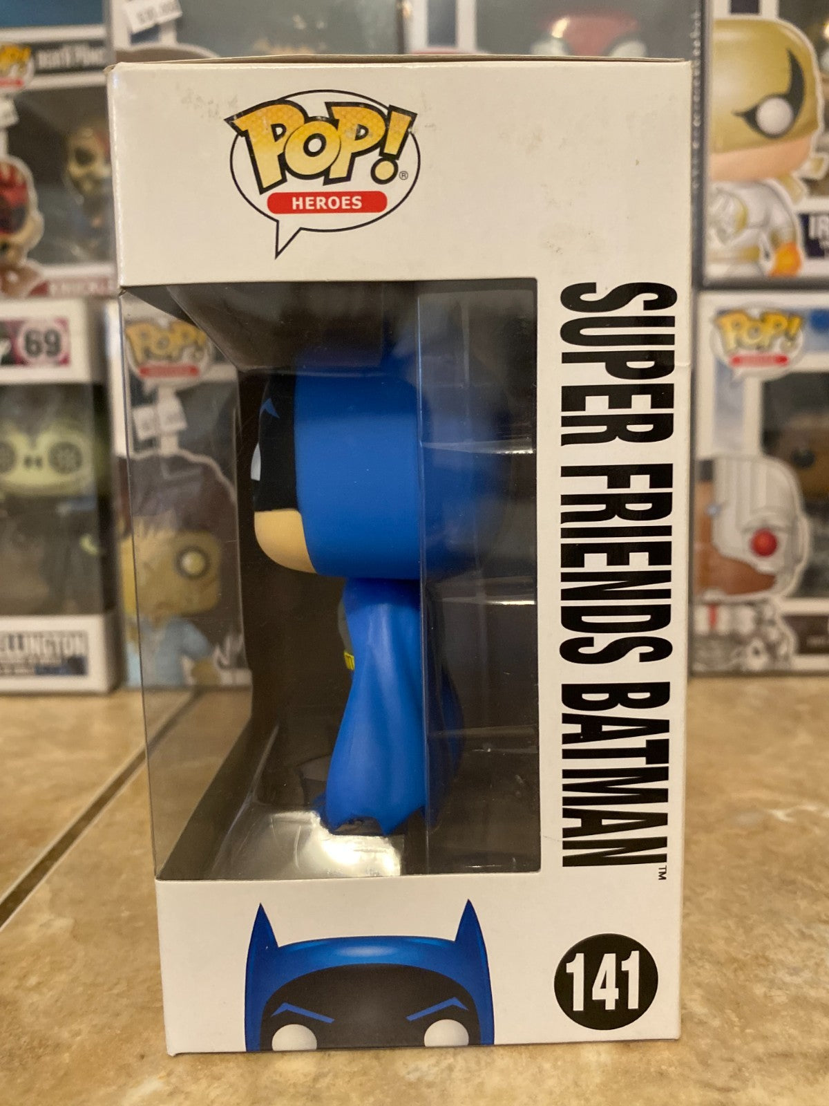 Funko Pop! Vinyl: DC Universe - Super Friends Batman #141 with Protector