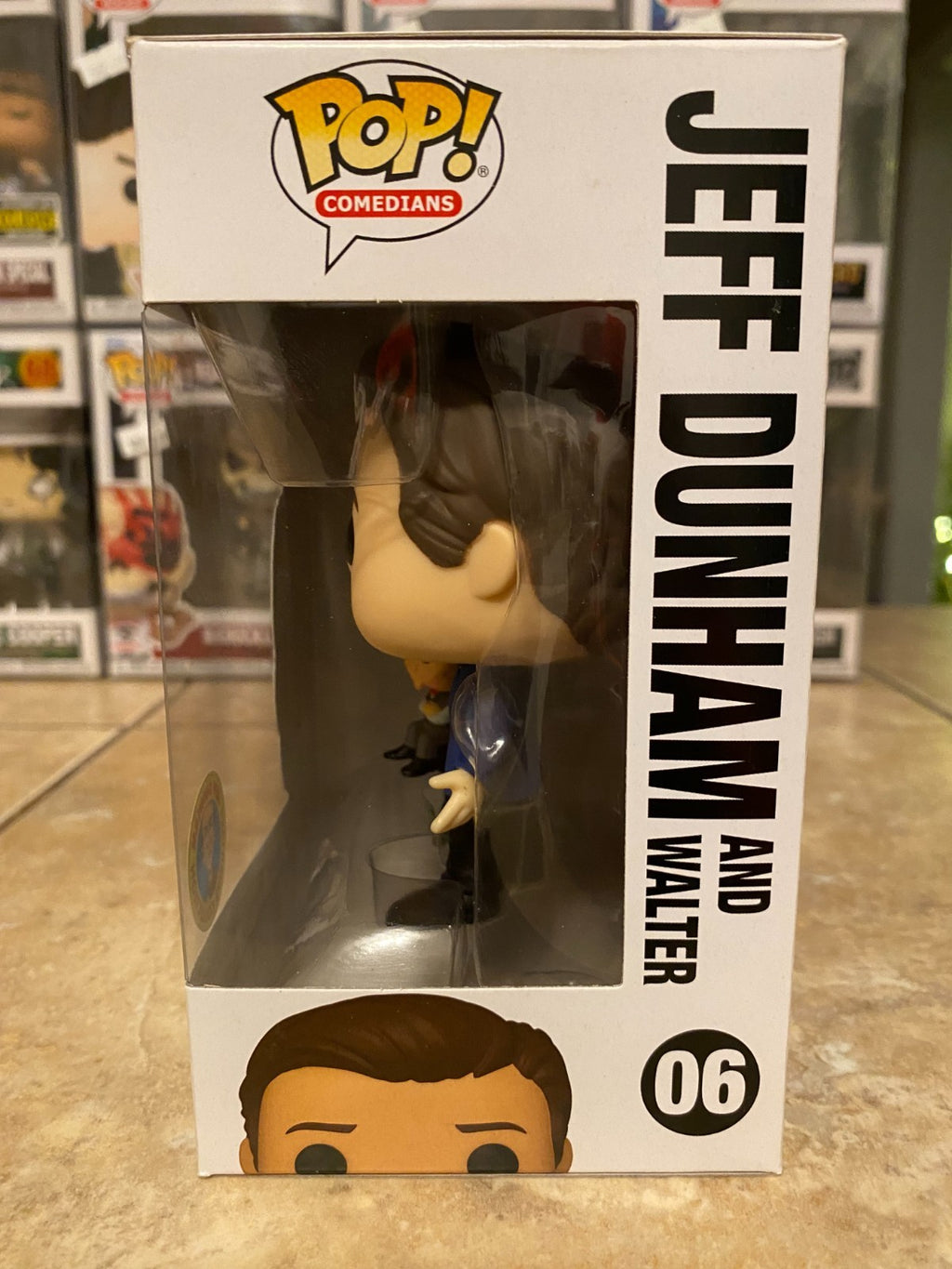 Funko Pop! Vinyl: Jeff Dunham and Walter - I Keel You Inc. (Iky) (Exclusive) #6