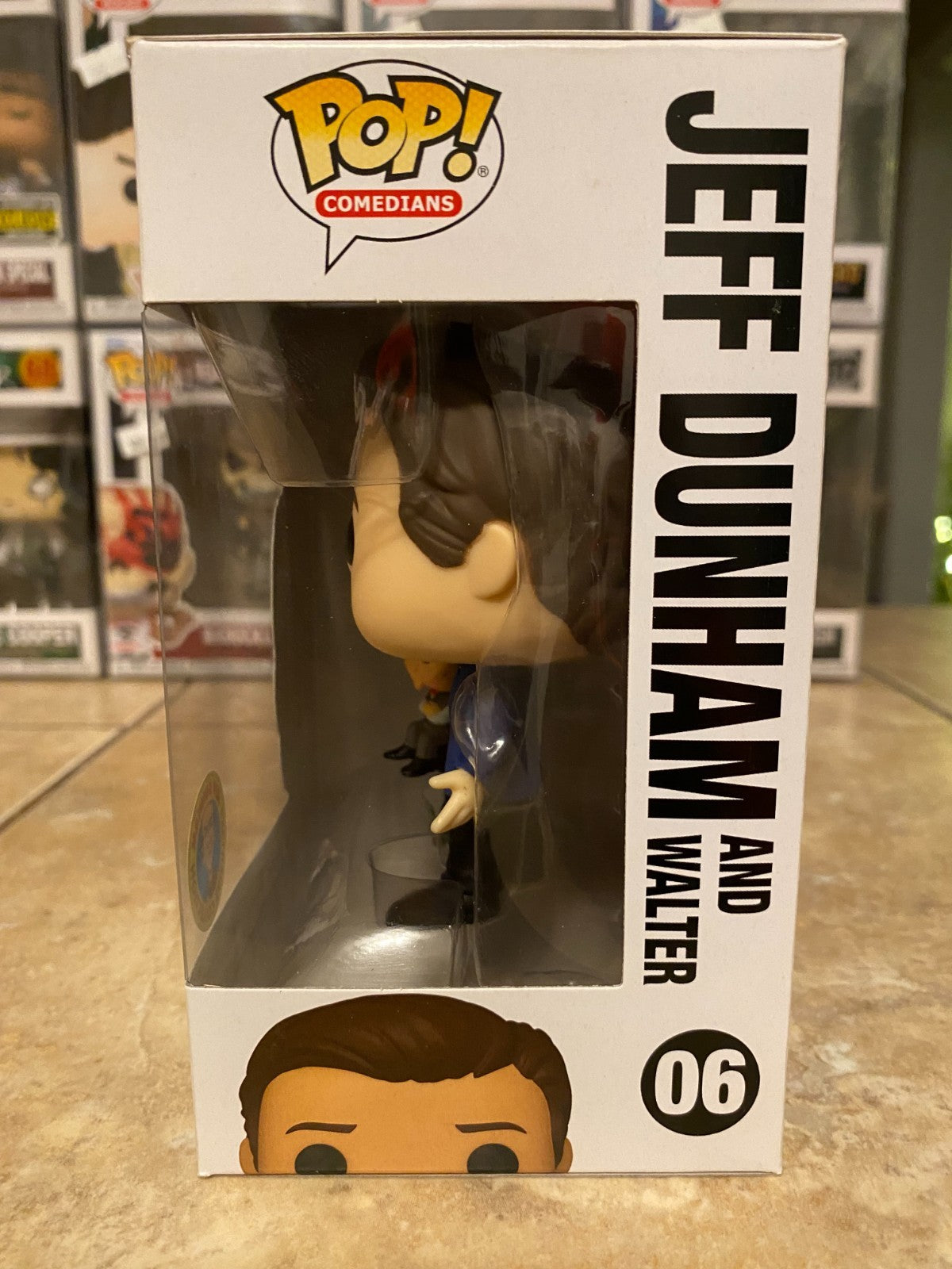 Funko Pop! Vinyl: Jeff Dunham and Walter - I Keel You Inc. (Iky) (Exclusive) #6