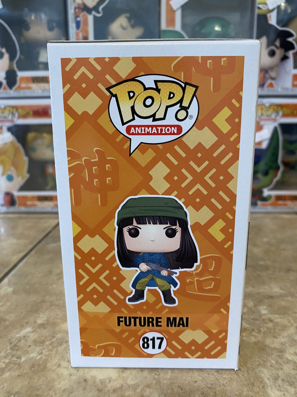 Funko Pop! Dragon Ball Super #817 Future Mai w Protector