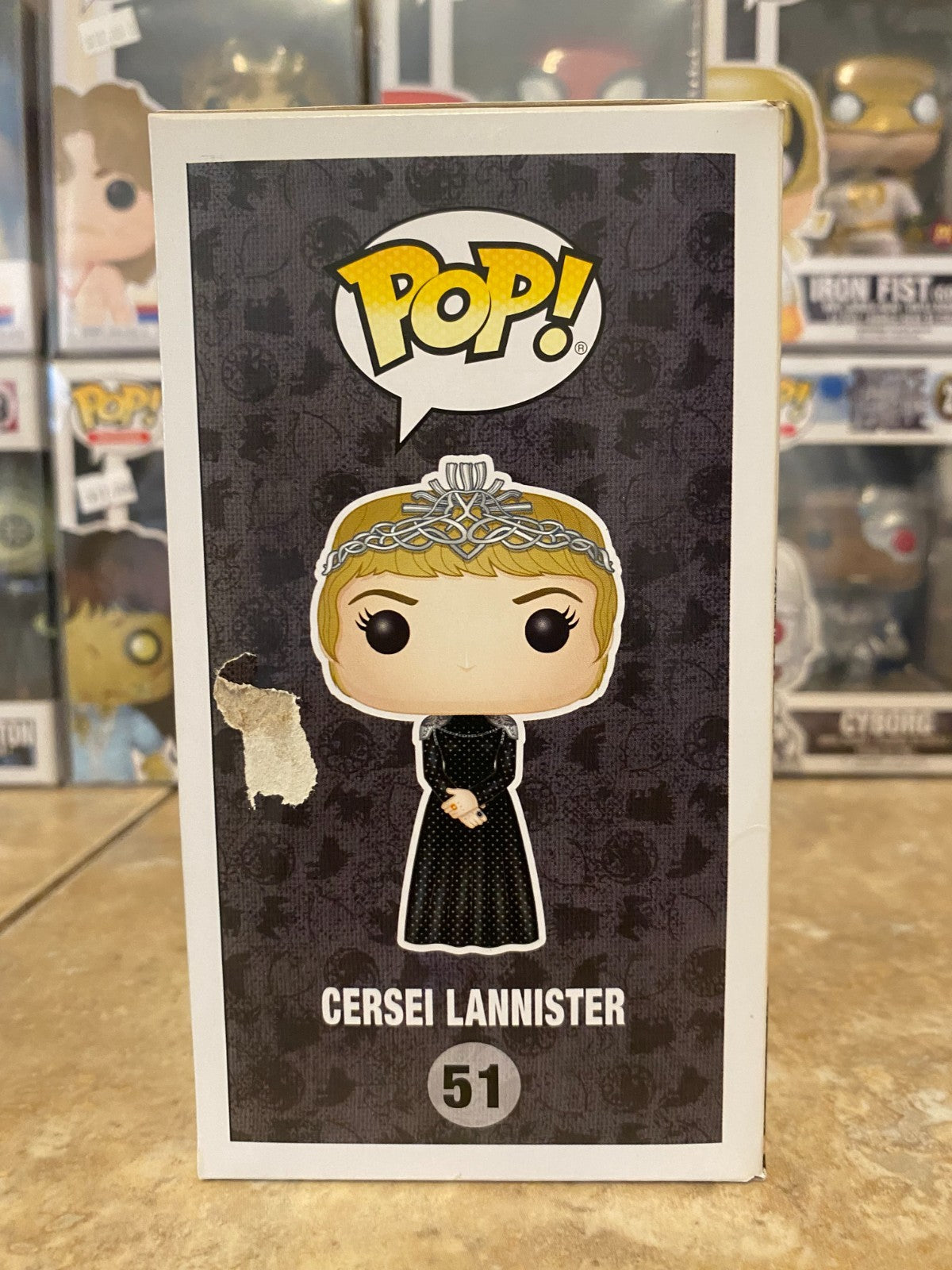 Funko Pop! Vinyl: Game of Thrones - Cersei Lannister #51 w Protector
