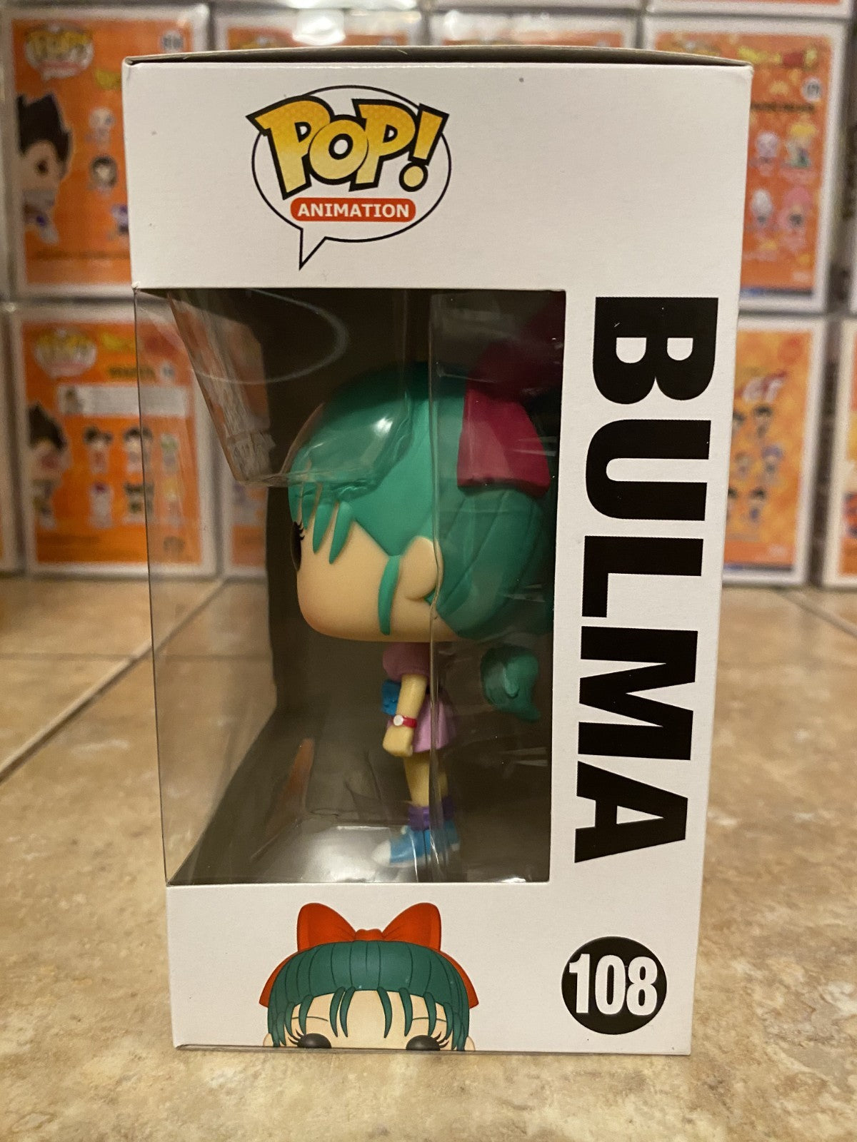 Funko Pop! Animation: Dragon Ball #108 Bulma w Protector