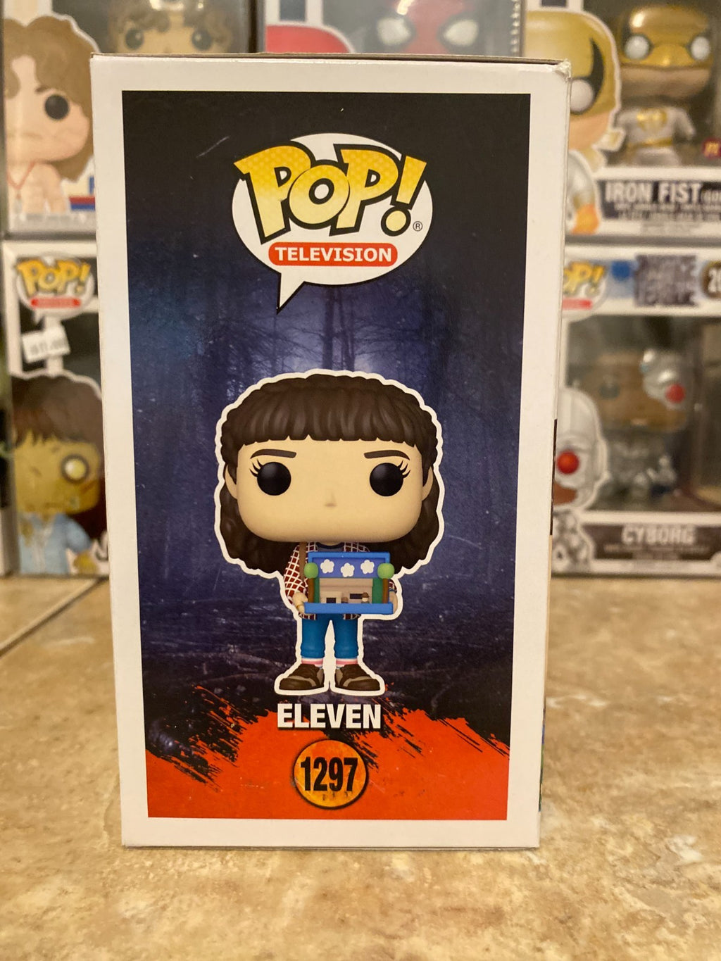 Funko Pop! Vinyl: Stranger Things - Eleven #1297 w Protector