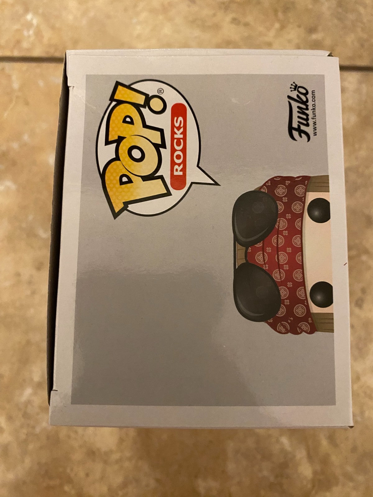 Funko Pop! Rocks Guns N’ Roses Axl Rose #50 Vaulted Figure w Box Damage