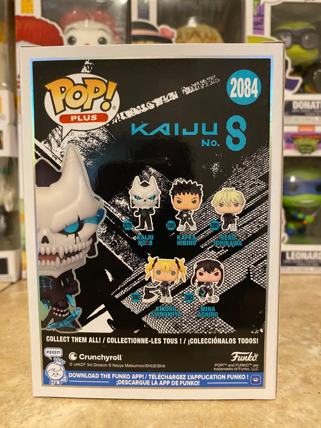 Funko Pop! Plus: Kaiju No. 8 - Kaiju No. 8 - Funko (Exclusive) #2084