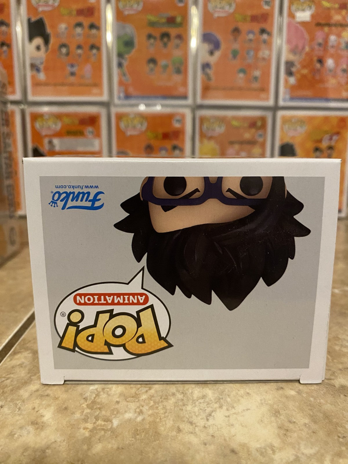 Funko Pop! Dragon Ball Super Hero #1708 Gohan in Cape Exclusive w Protector