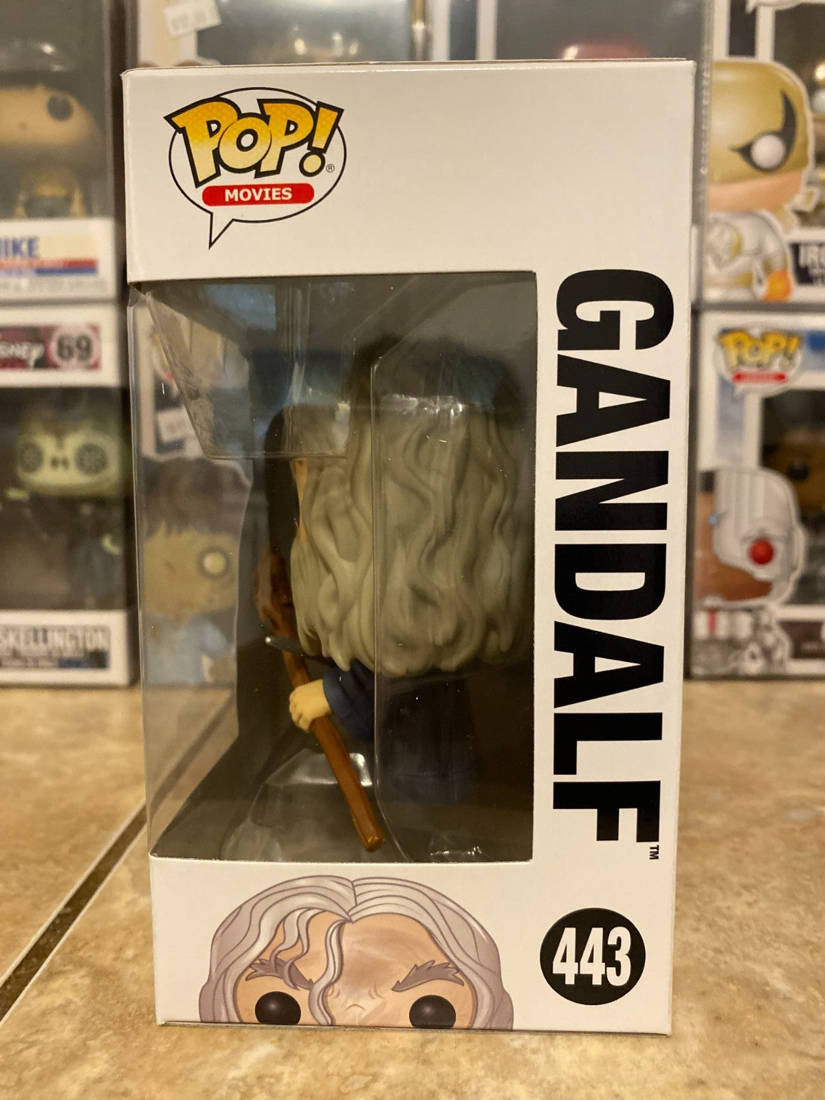 Funko Pop! Vinyl: The Lord of the Rings - Gandalf #443 w Protector