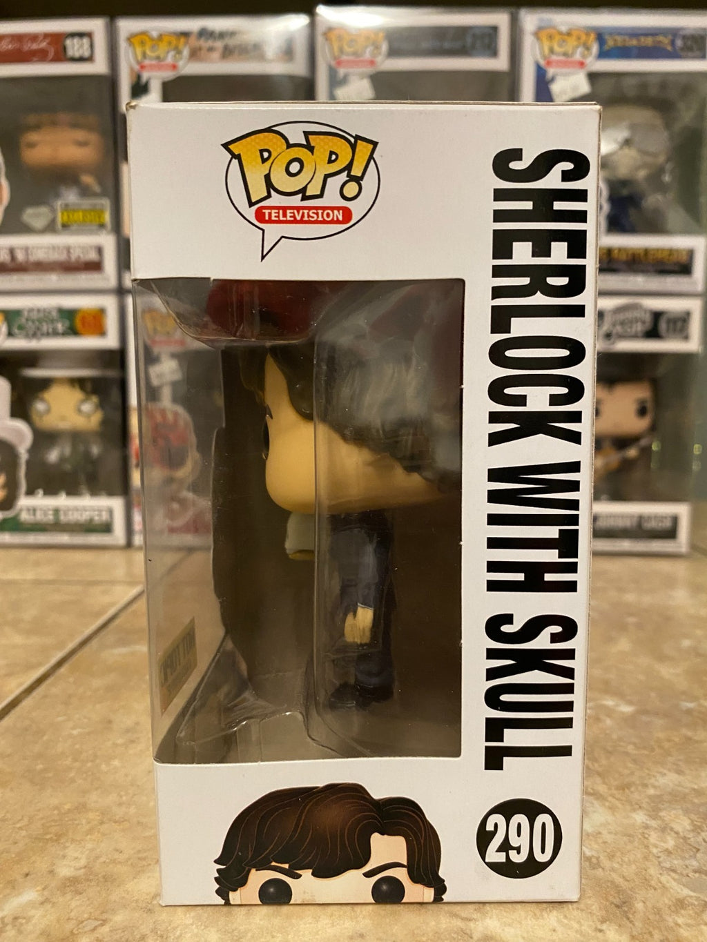 Funko Pop! Television - Sherlock Holmes (With Skull) #290 Hot Topic Exclusive