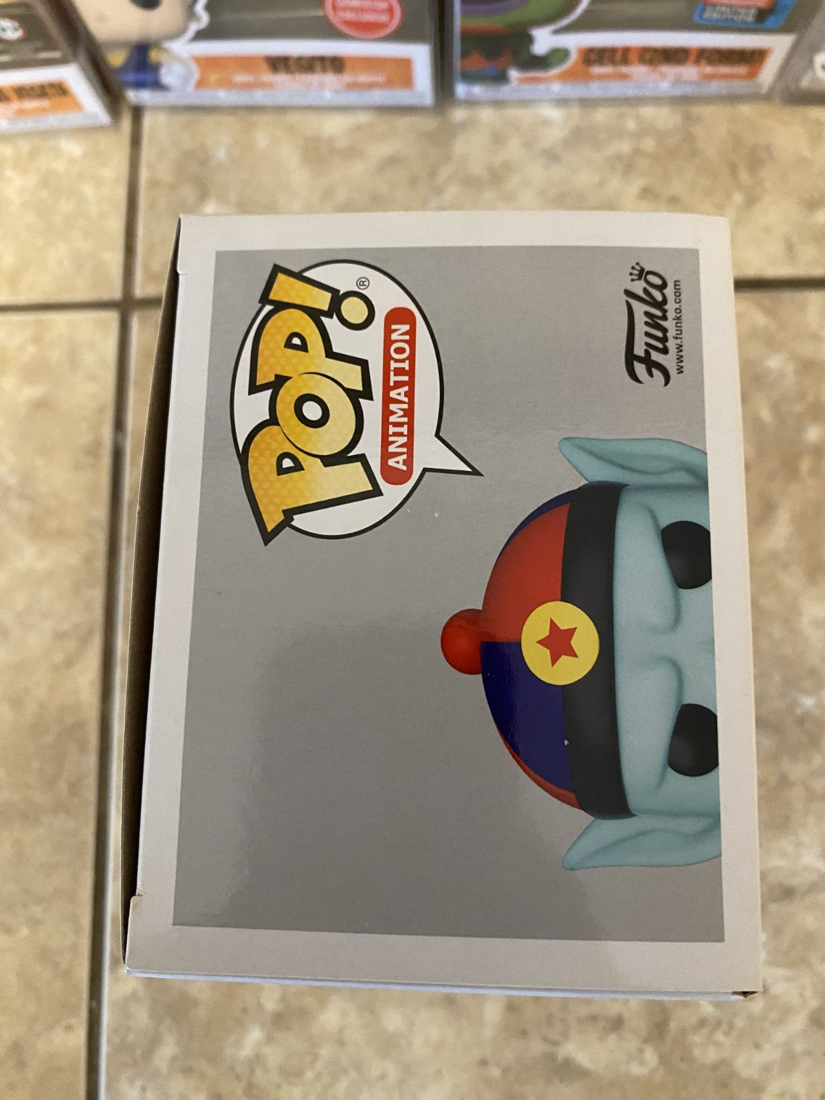 Funko Pop! Dragon Ball Z Empeor Pilaf #919 Game Stop Exclusive w Protector