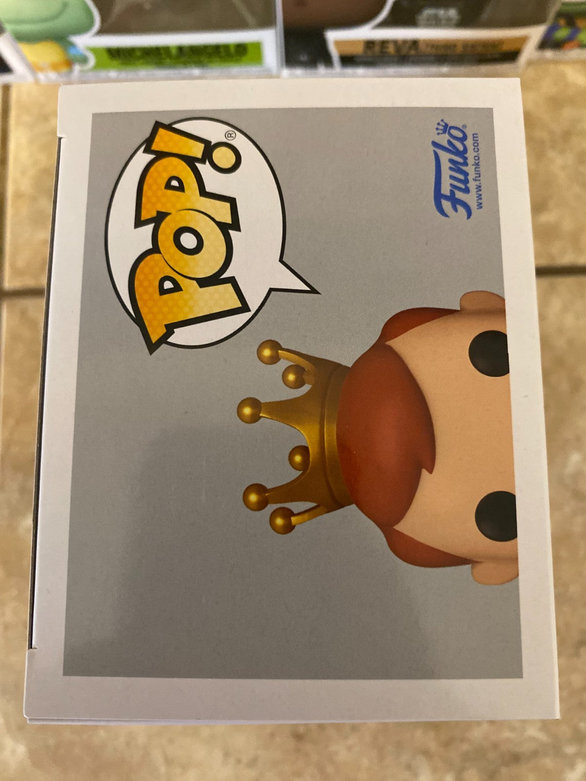 Funko Pop! Freddy Zombie - (Fright Night 2020 ) -- 10,000 pcs. - w/ protector