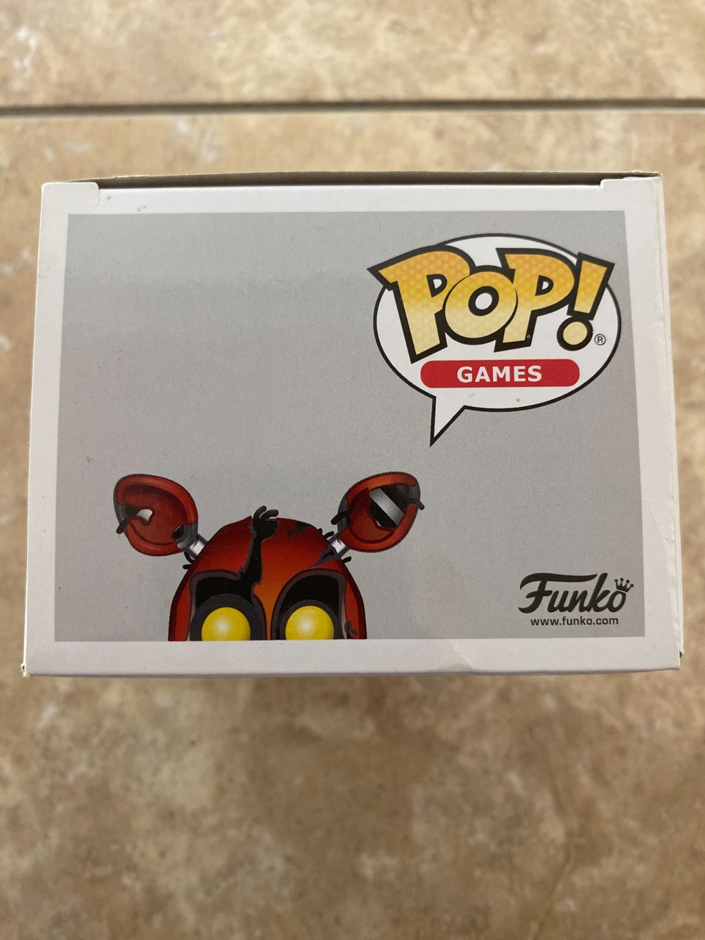 Funko Pop! Vinyl: Five Nights at Freddy's - Foxy (Nightmare) #214