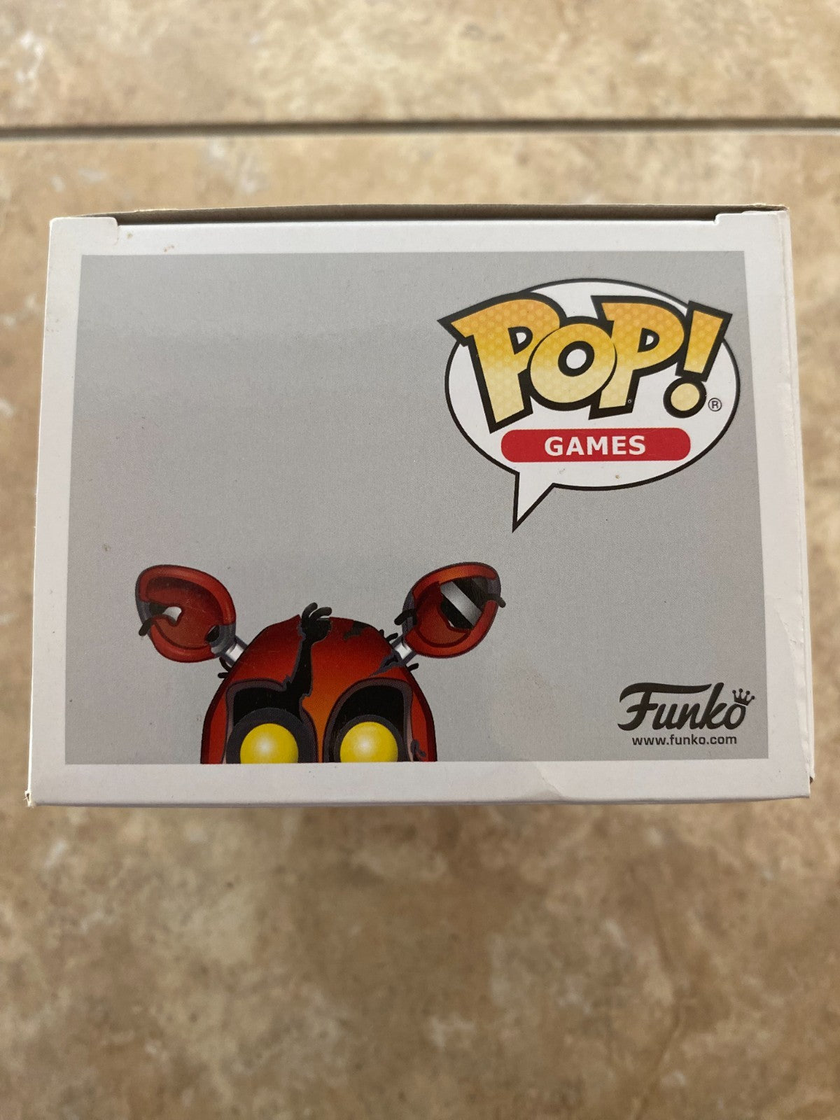 Funko Pop! Vinyl: Five Nights at Freddy's - Foxy (Nightmare) #214