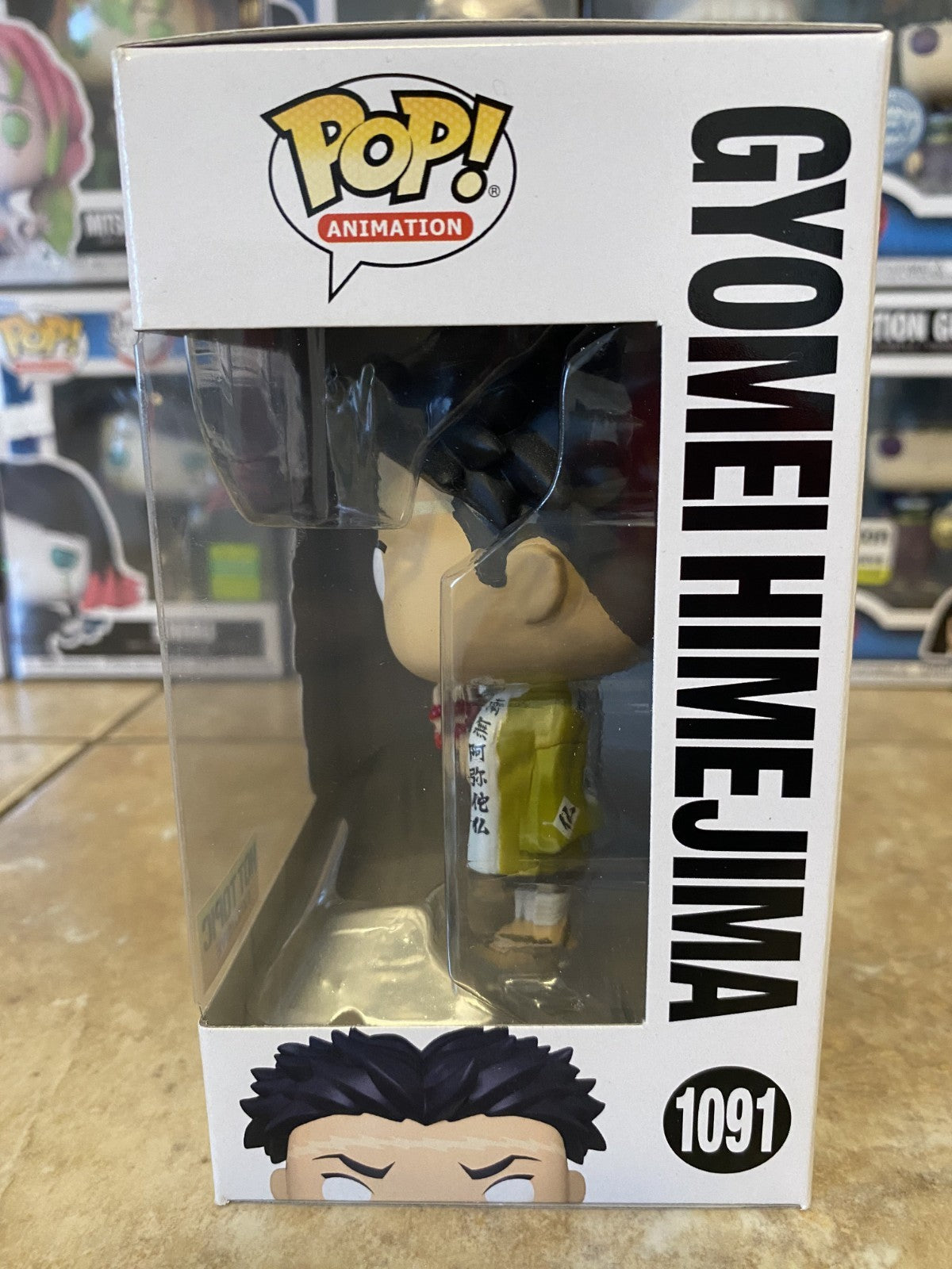 Funko Pop! Demon Slayer #1091 Gyomei Himejima HotTopic Exculsive w/Box Protector