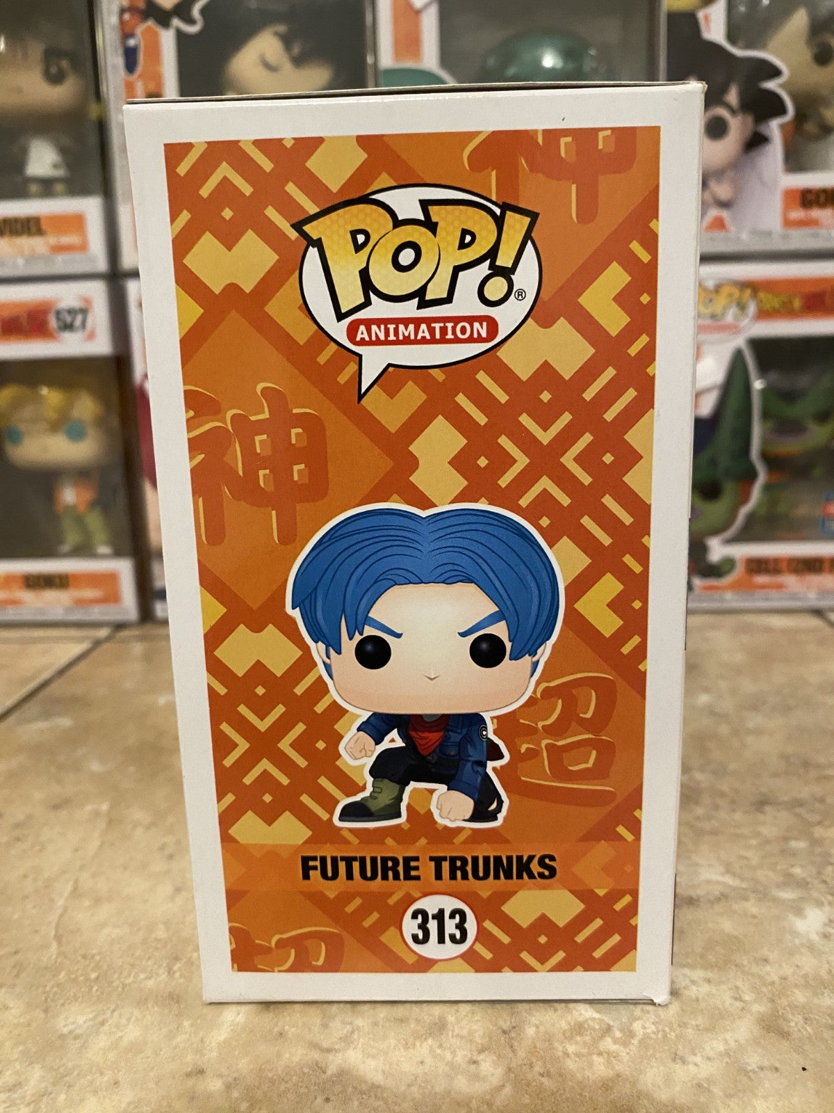 Funko Pop! Animation: Dragon Ball Super #313 Future Trunks w Protector