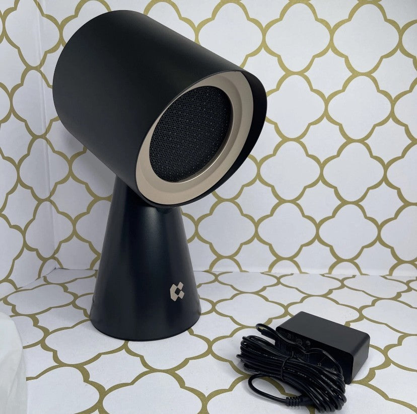 Black Ciarra HOOD TO GO Portable Mini Desktop Range Hood!!