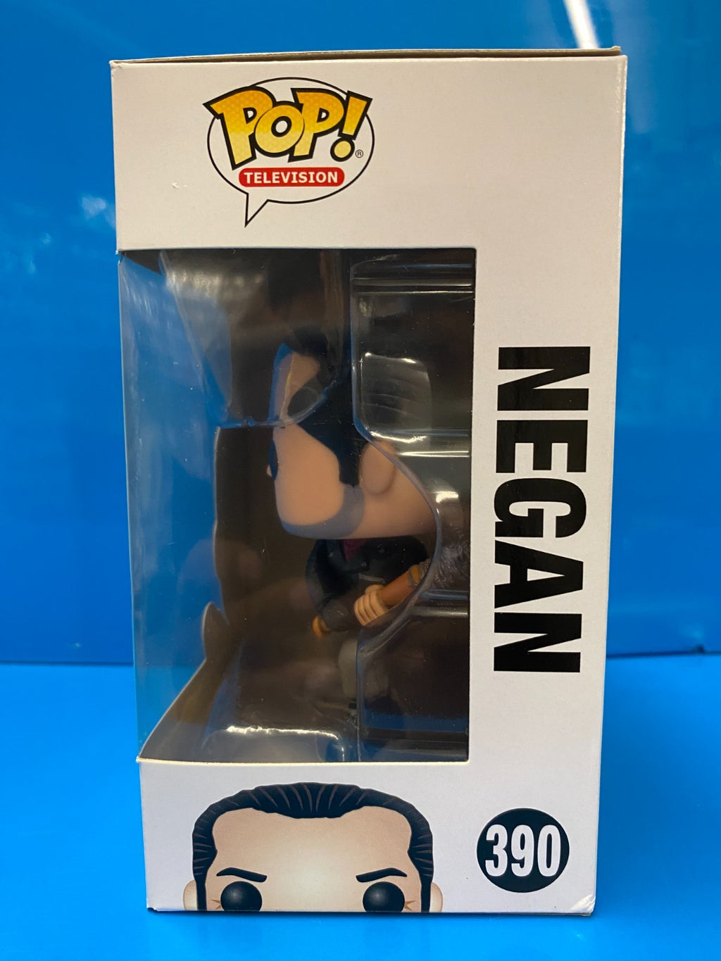 Vaulted Funko Pop! Vinyl: The Walking Dead - Negan #390 w Soft Protector