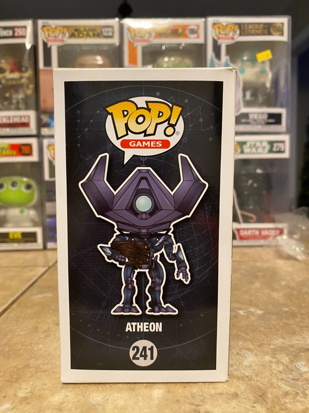 Funko Pop! Games: Destiny - Atheon - GameStop Exclusive #241 w Protector