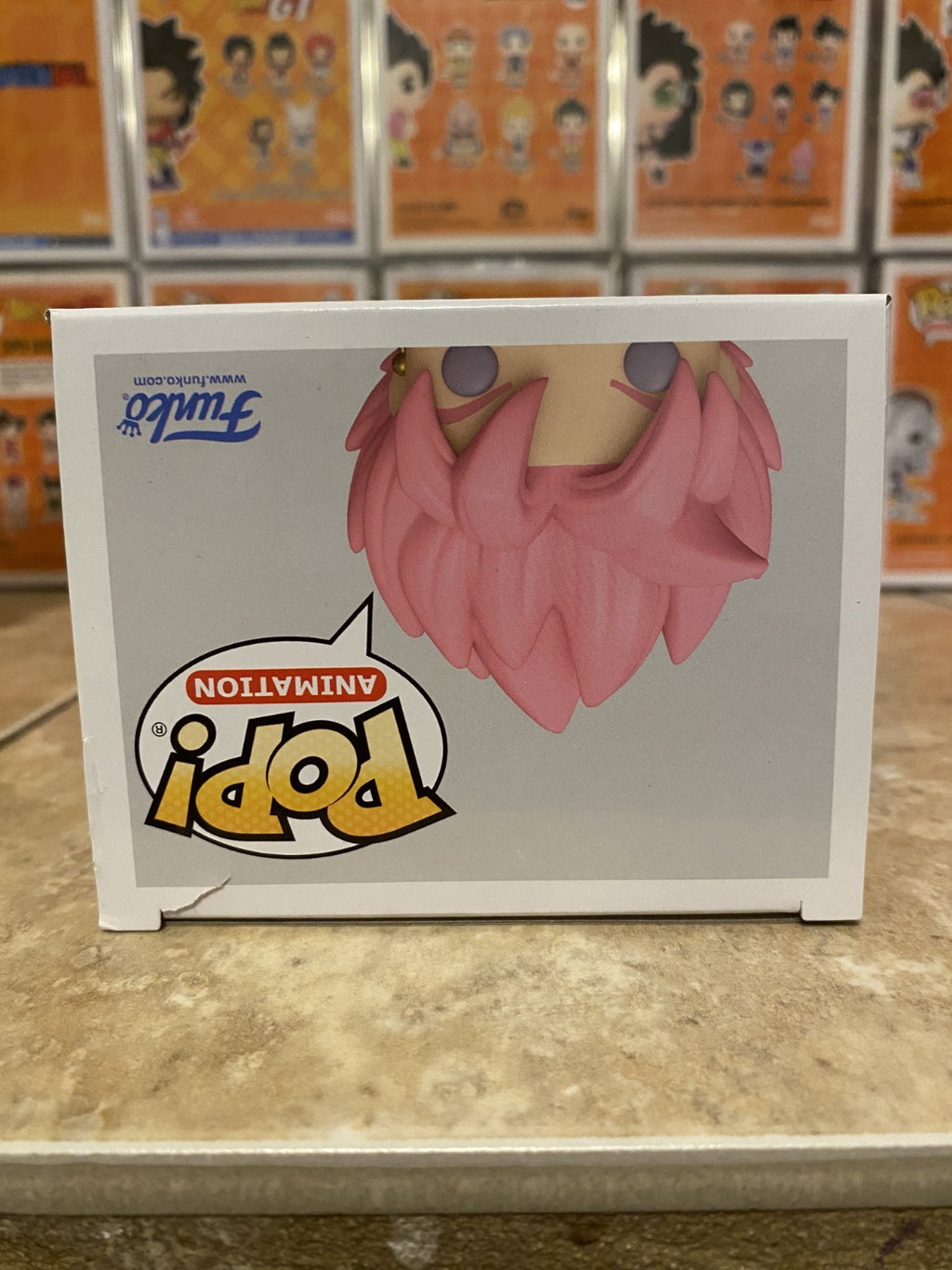 Funko Pop! Dragon Ball Super #1279 Super Saiyan Rose Goku Black w Protector