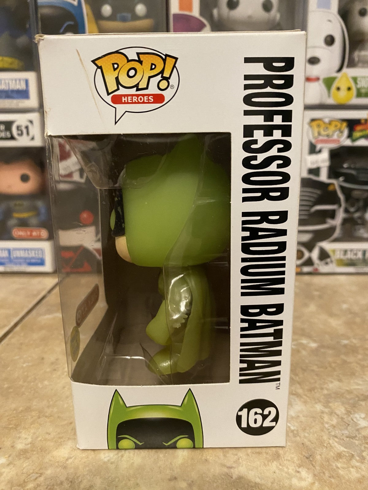 Funko Pop! Super Heroes #162 Pop! Heroes Professor Radium Batman (GITD)