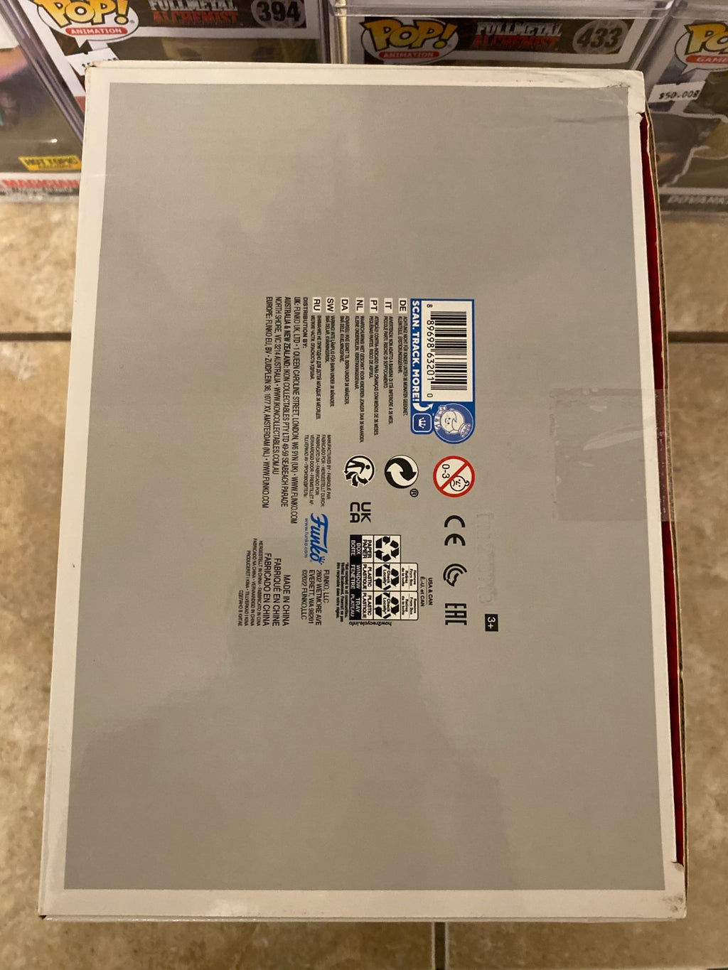 Funko Pop! Town: Jurassic Park - John Hammond with Gates - Target (Exclusive)...