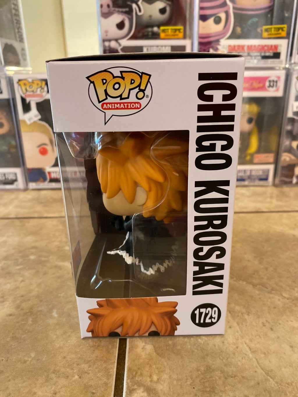 Funko Pop! Bleach - Ichigo Kurosaki - AAA Anime Exclusive #1729 w Protector