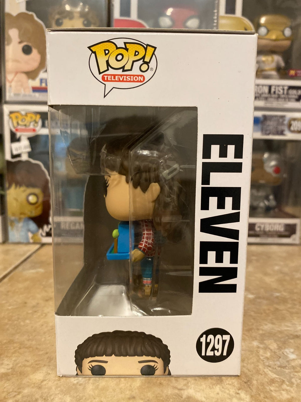 Funko Pop! Vinyl: Stranger Things - Eleven #1297 w Protector