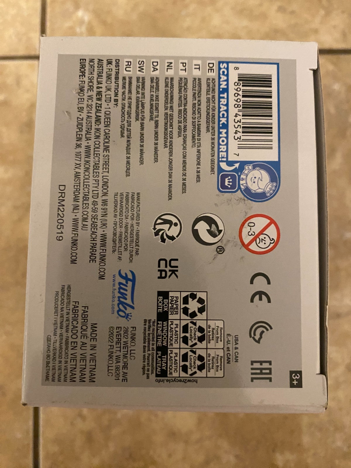 Funko Pop! Vinyl: World History - Albert Einstein #26 w Protector