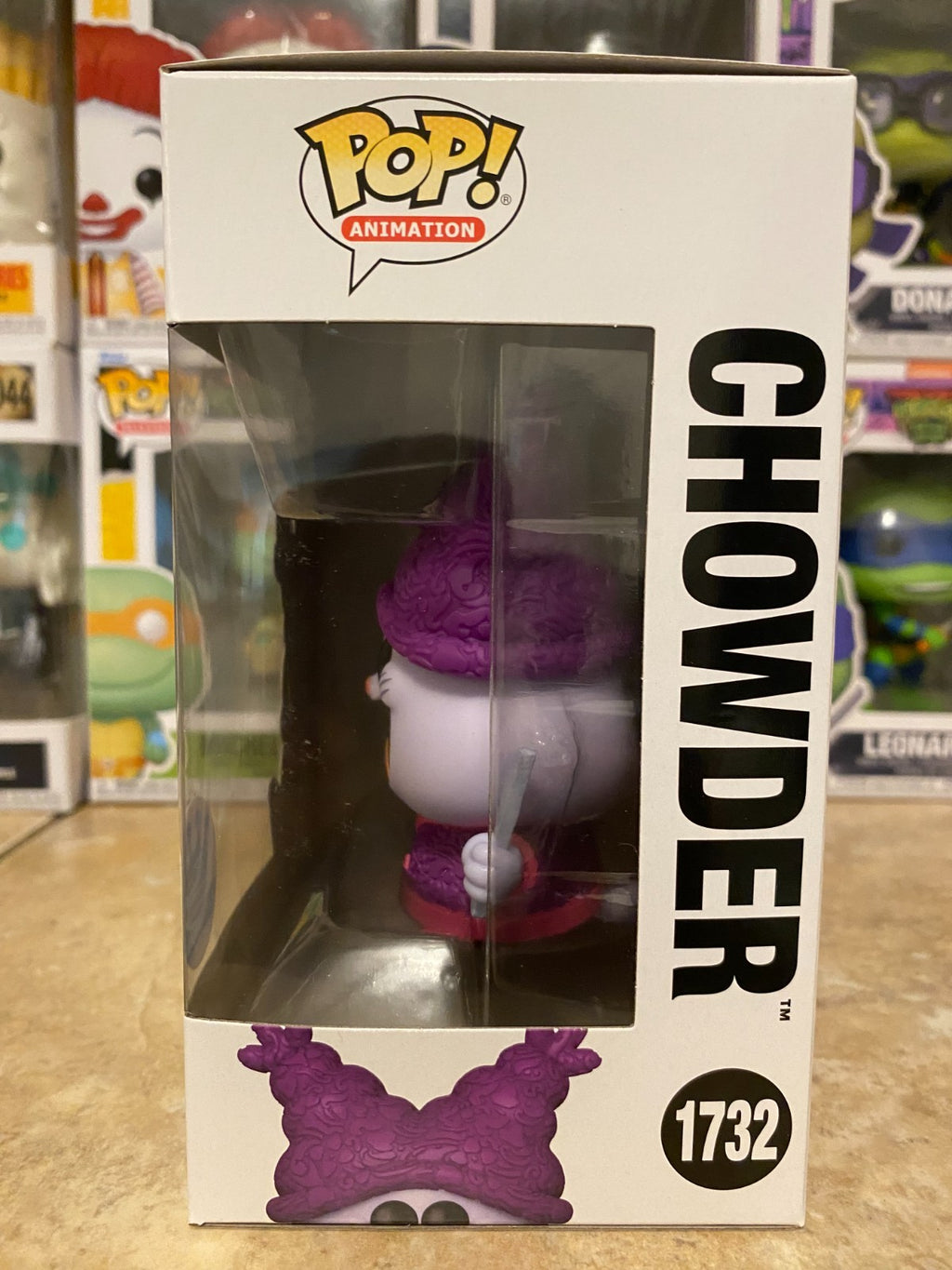 Funko Pop Animation Chowder #1732 – Funko Shop Exclusive w Protector