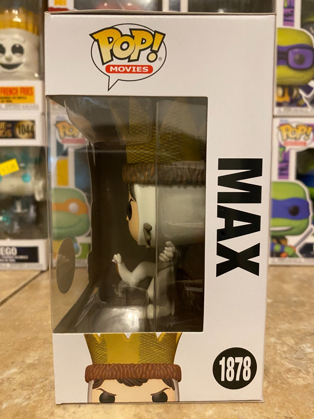 Funko POP! Where The Wild Things Are: Max - Barnes & Noble Excl 1878 w Protector