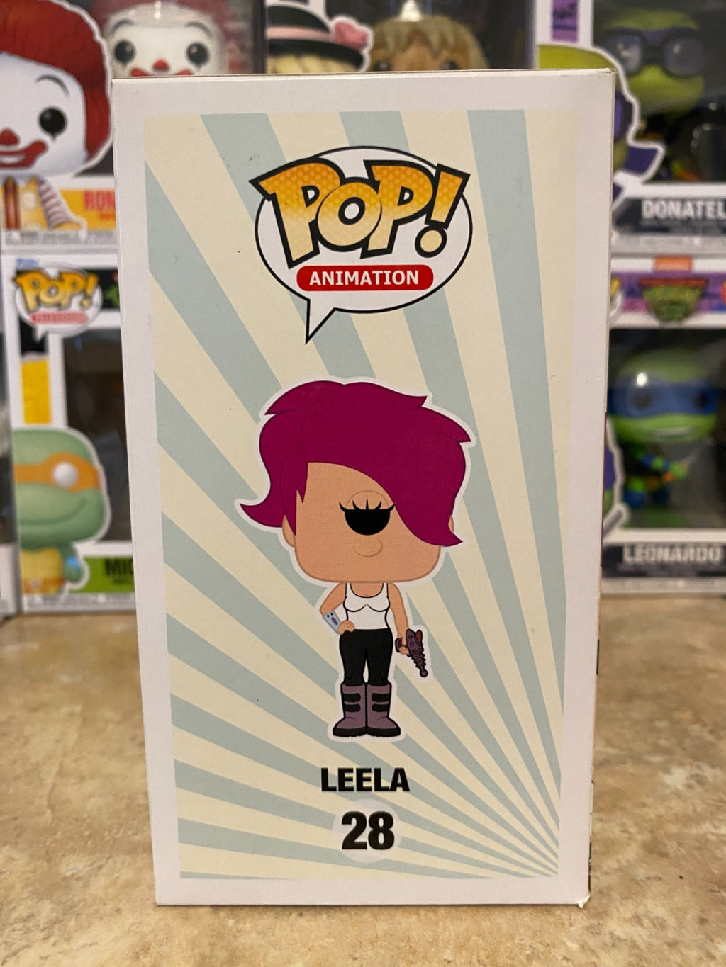 Funko Pop! Vinyl: Futurama - Turanga Leela #28 w Protector